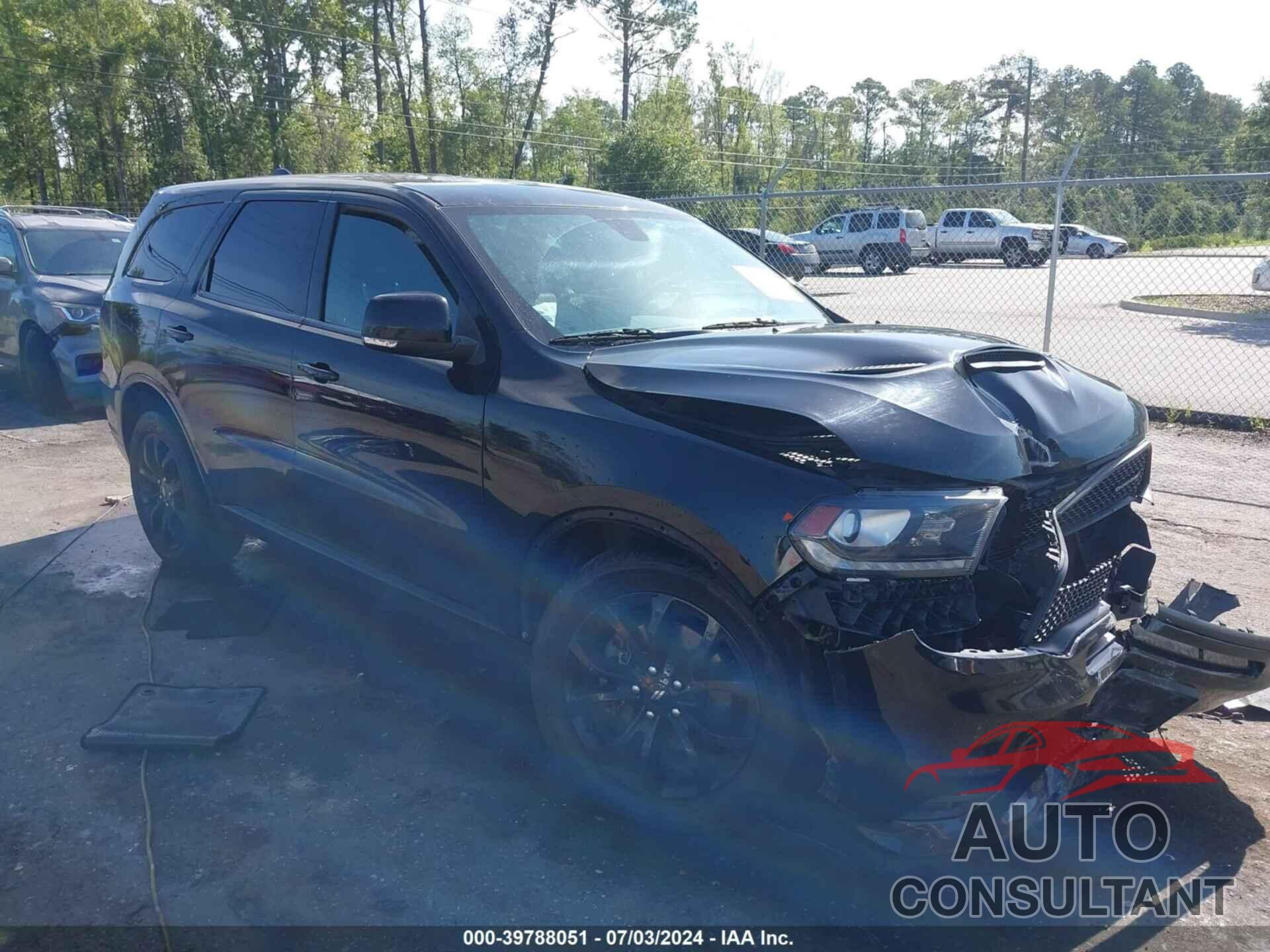 DODGE DURANGO 2019 - 1C4SDJCT7KC768617