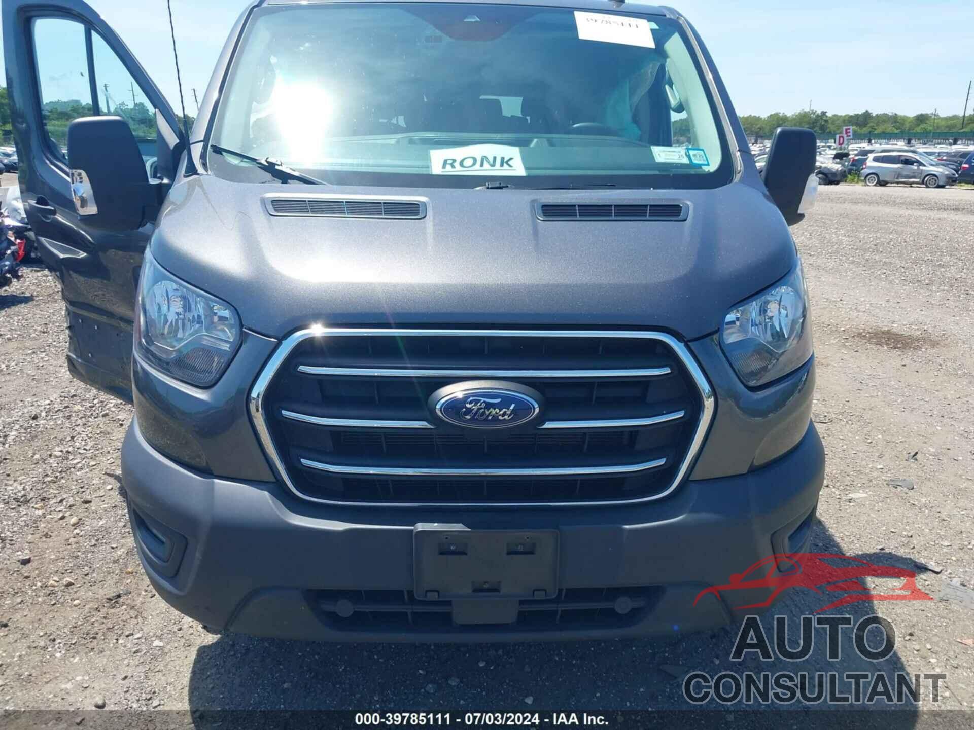 FORD TRANSIT-350 PASSENGER VAN 2020 - 1FBAX2Y86LKA75823