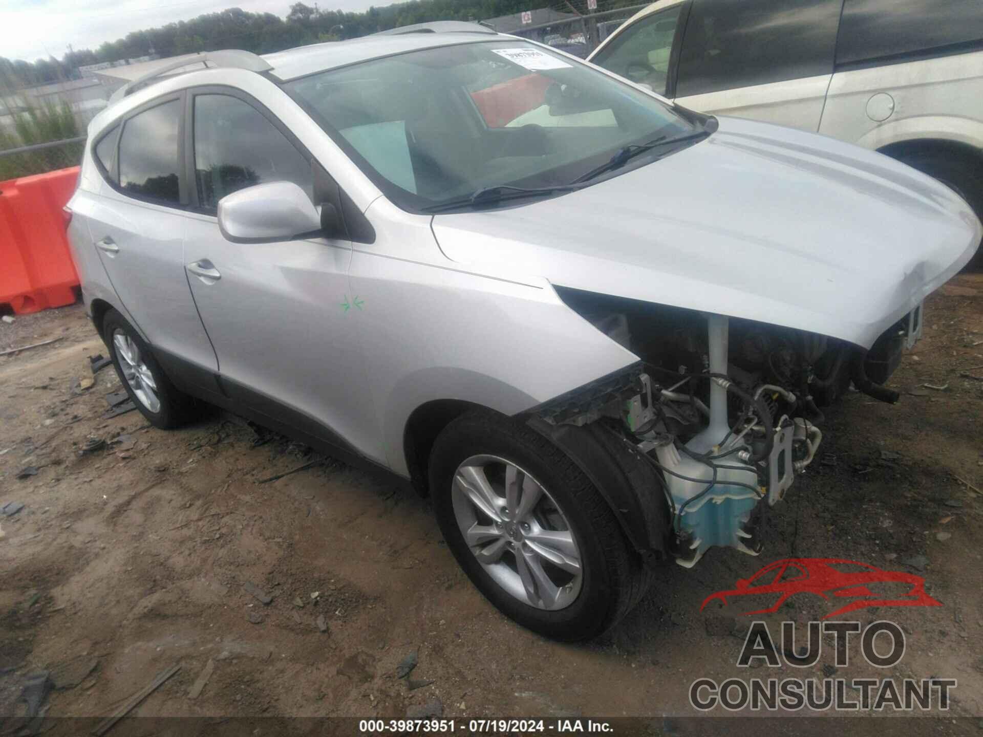 HYUNDAI TUCSON 2010 - KM8JUCAC6AU021251