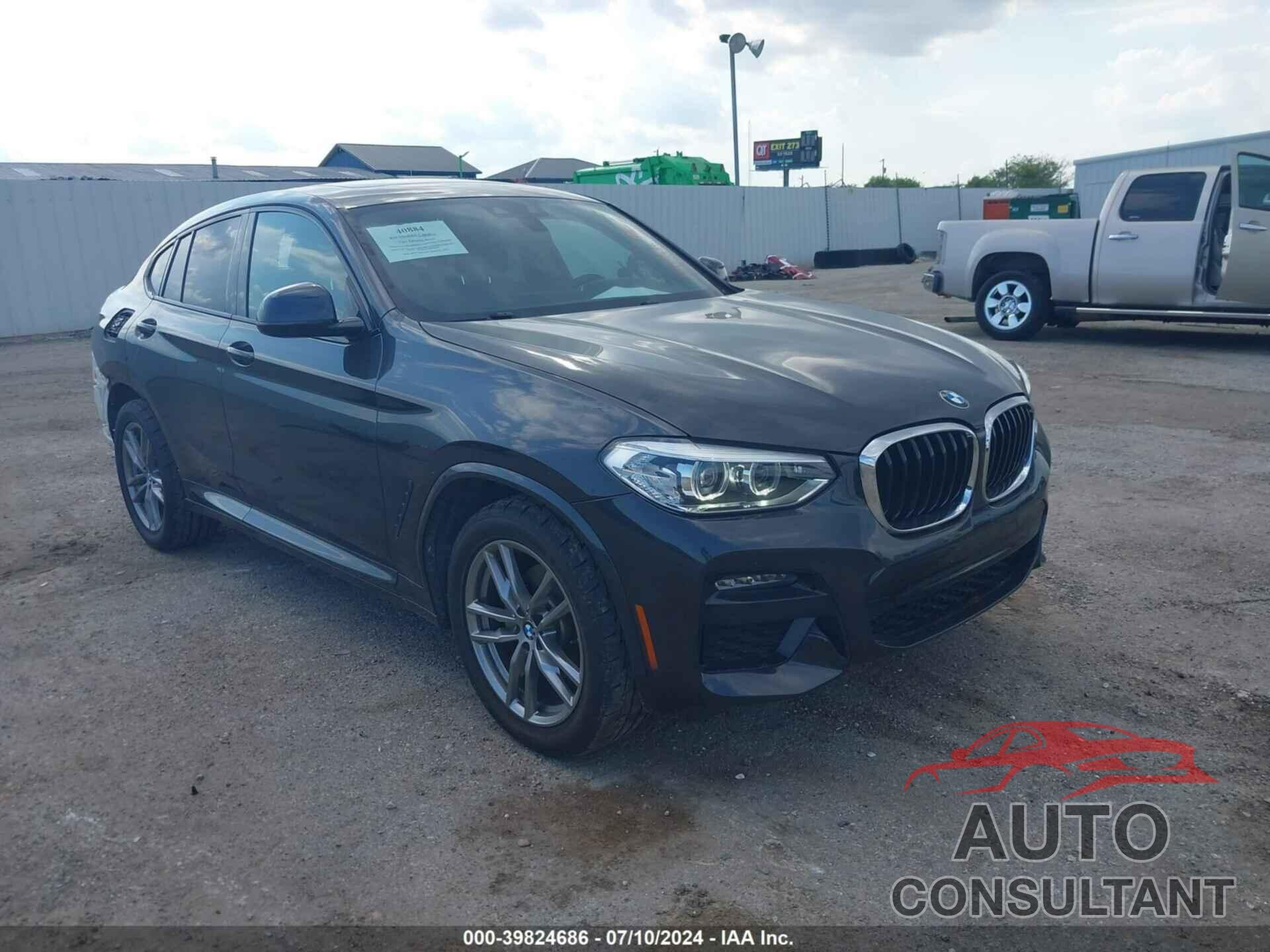 BMW X4 2020 - 5UX2V1C06L9B77410