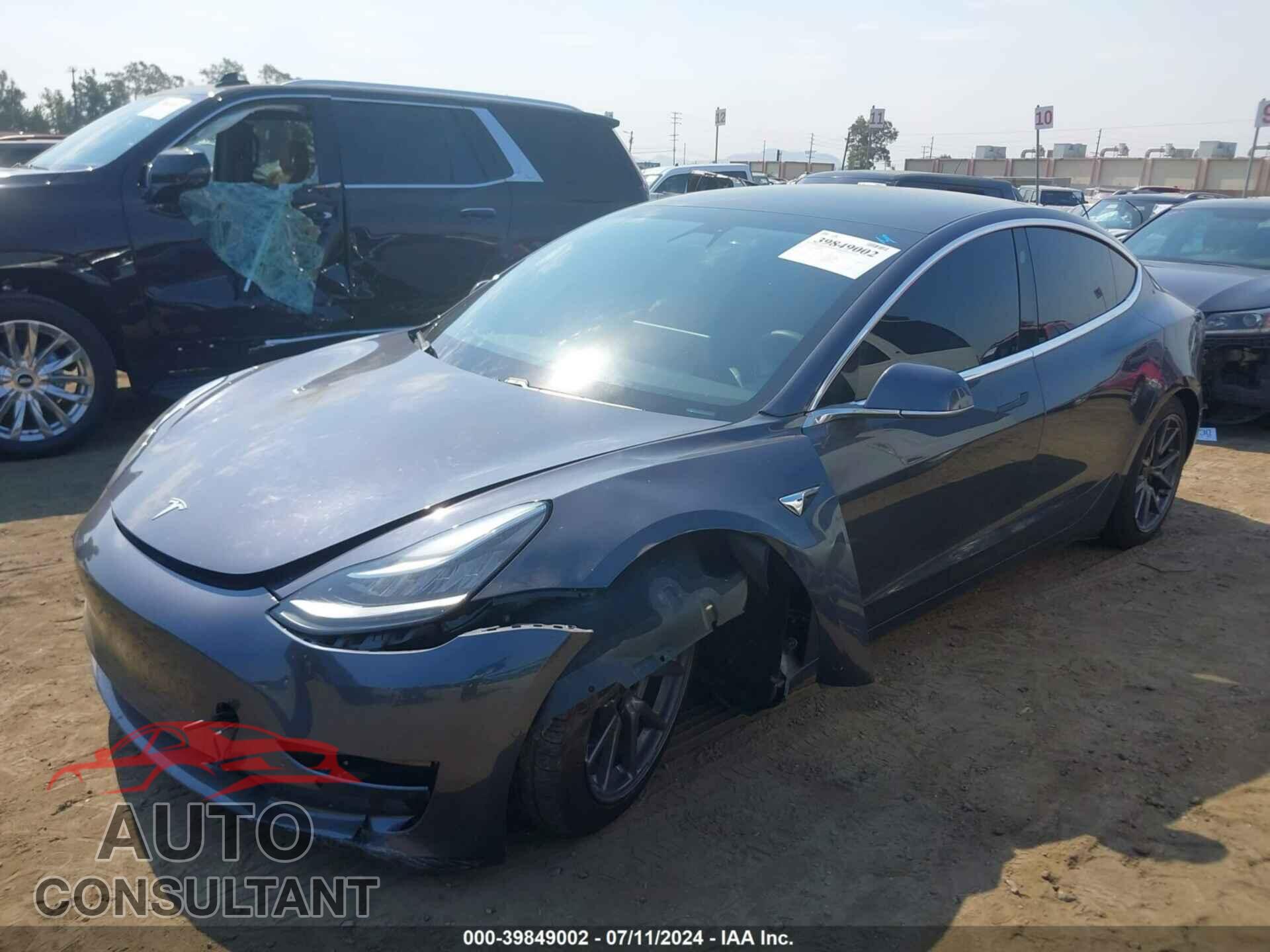 TESLA MODEL 3 2020 - 5YJ3E1EA6LF804475