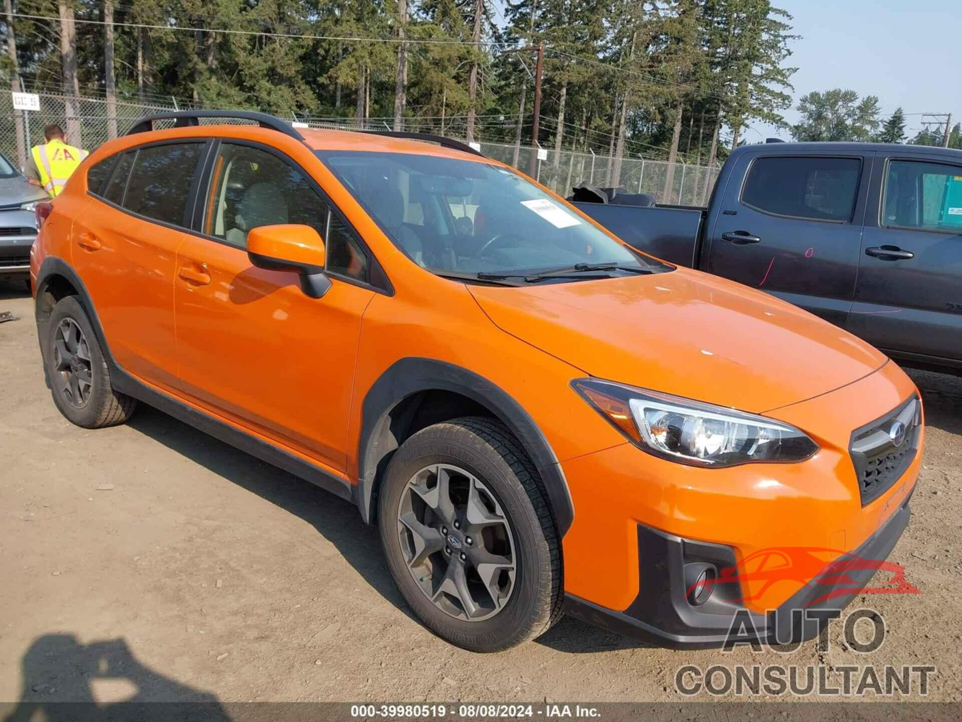 SUBARU CROSSTREK 2019 - JF2GTACC6K8269059