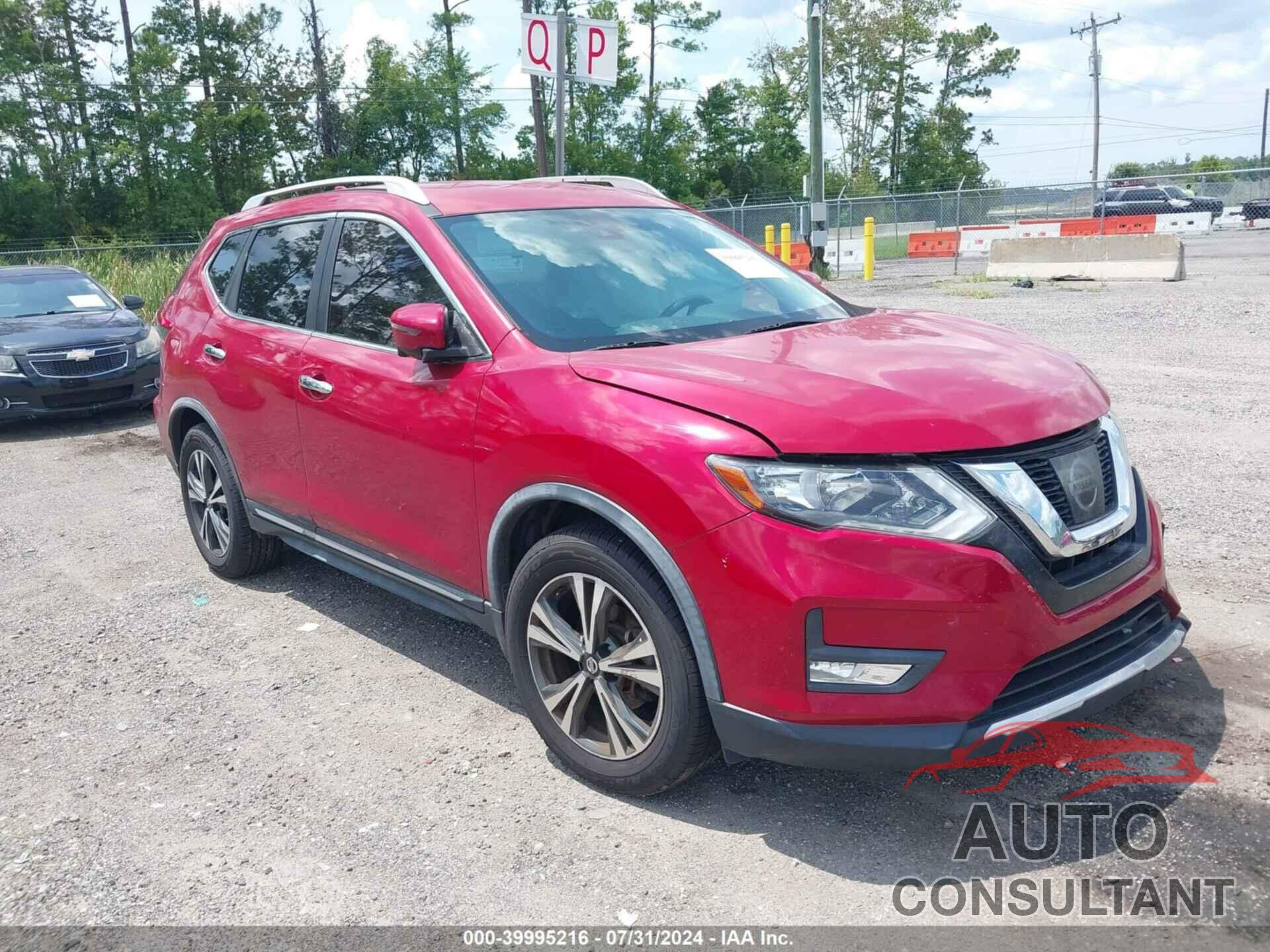 NISSAN ROGUE 2017 - JN8AT2MT2HW401963