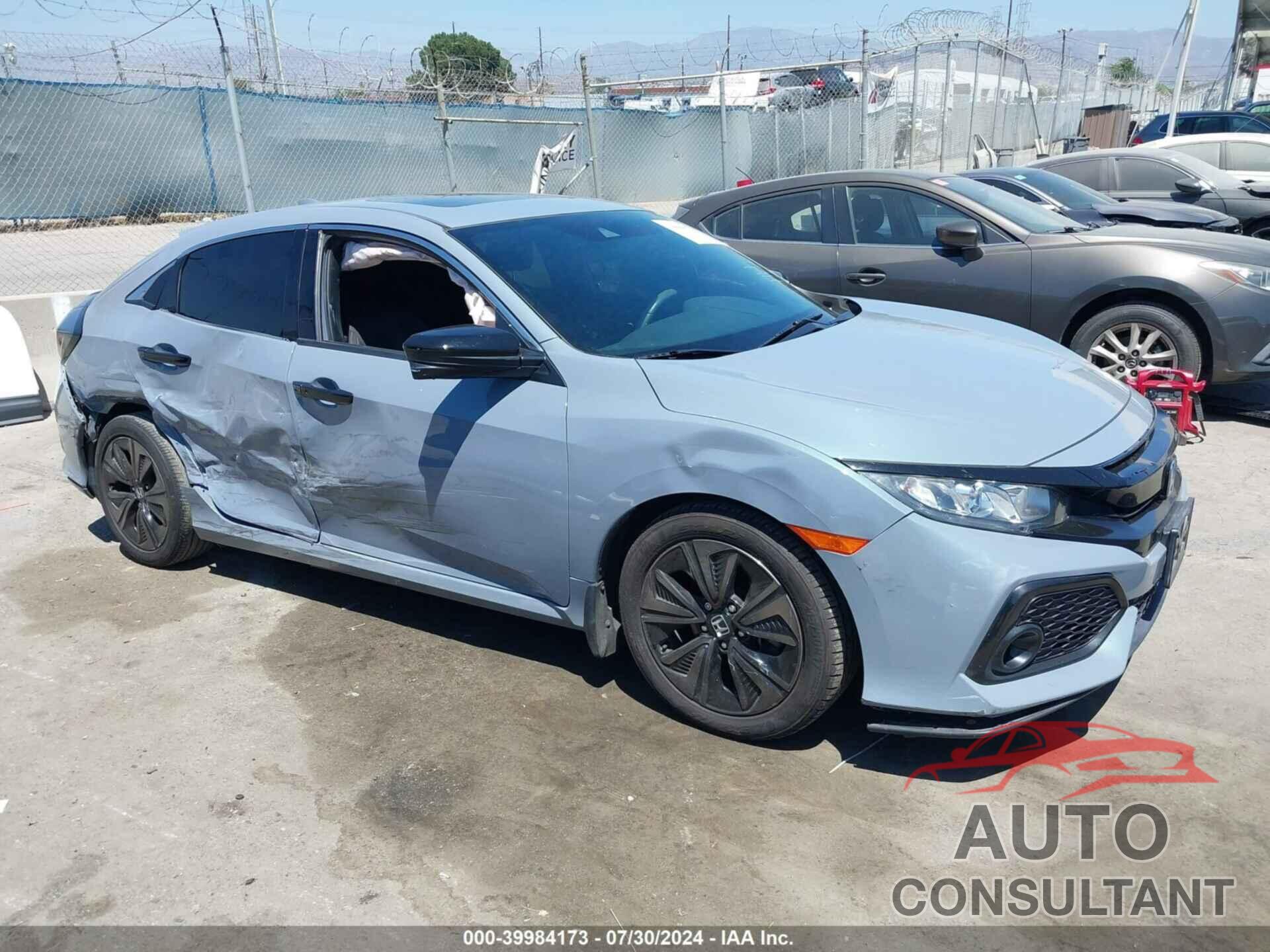 HONDA CIVIC 2019 - SHHFK7H65KU408647