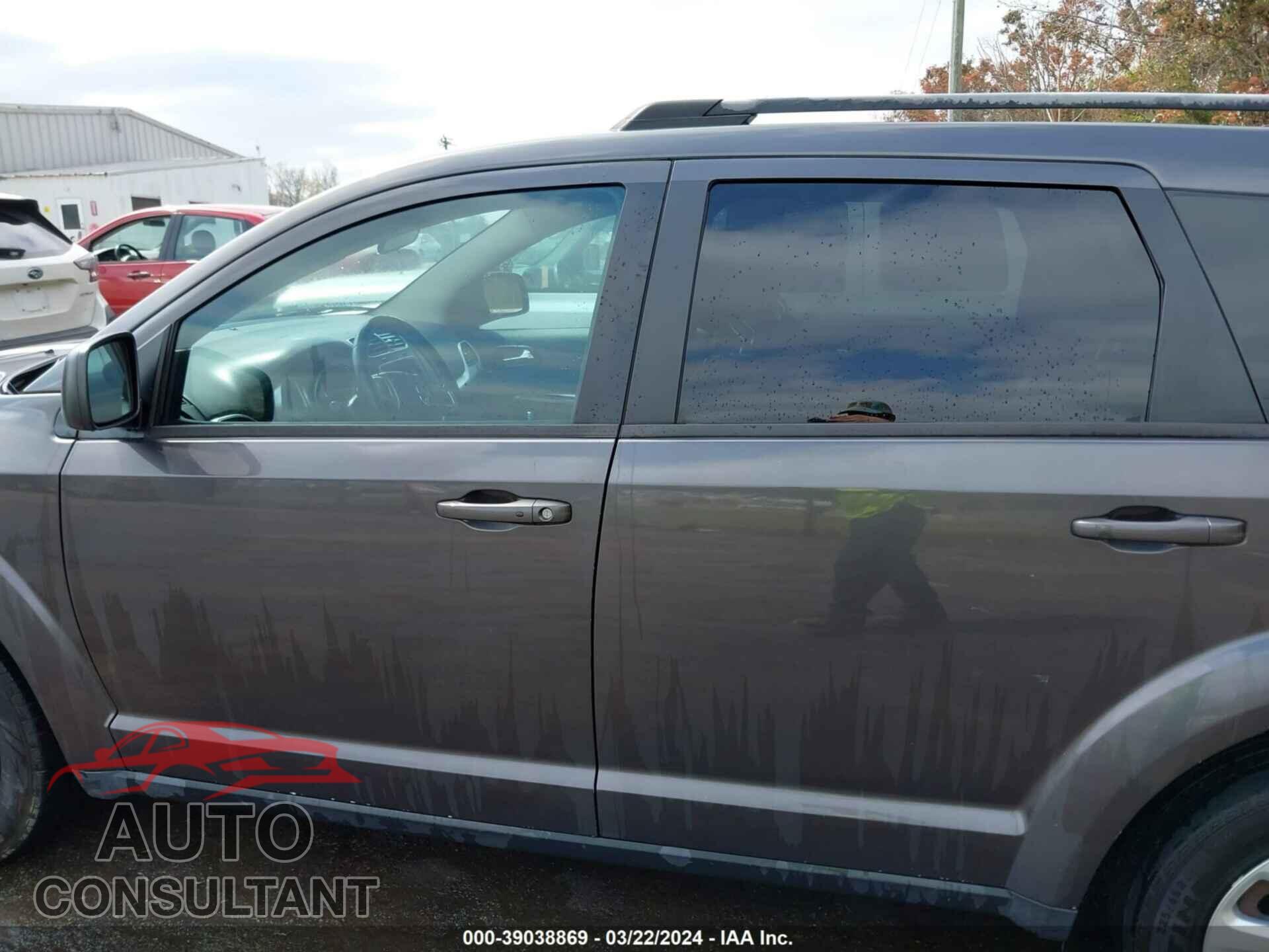 DODGE JOURNEY 2017 - 3C4PDCAB8HT609663