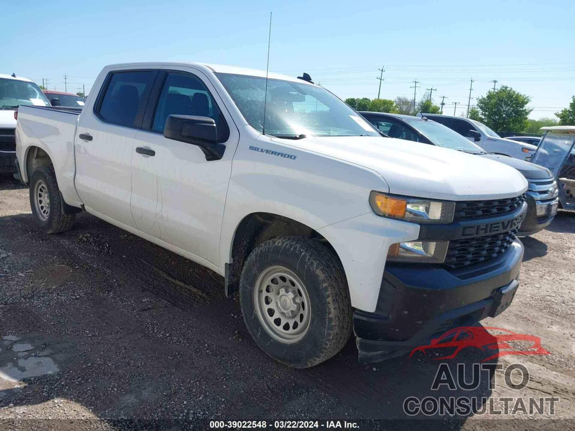 CHEVROLET SILVERADO 2021 - 3GCPWAEF0MG134539