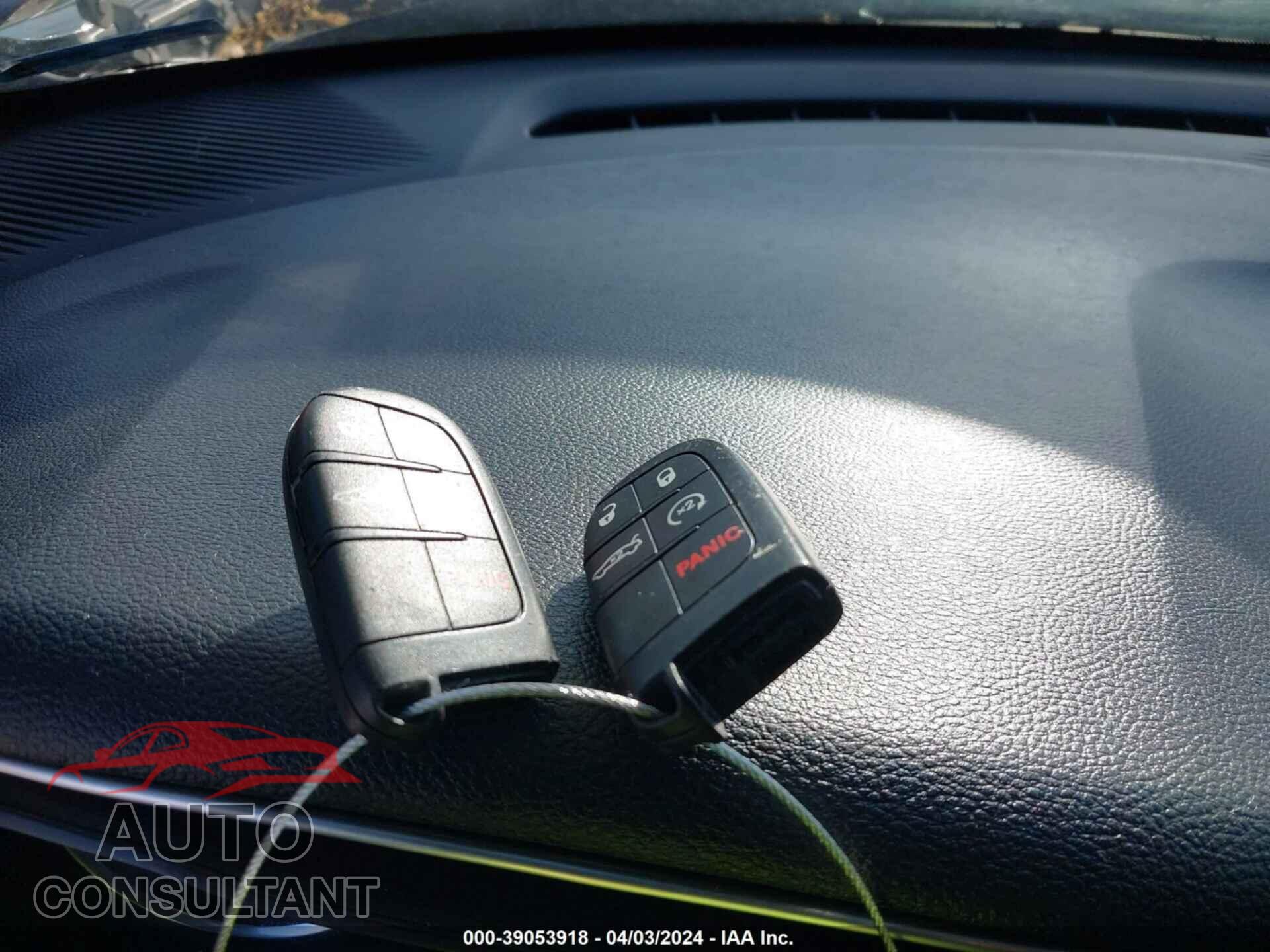 DODGE CHALLENGER 2016 - 2C3CDZAG7GH201065