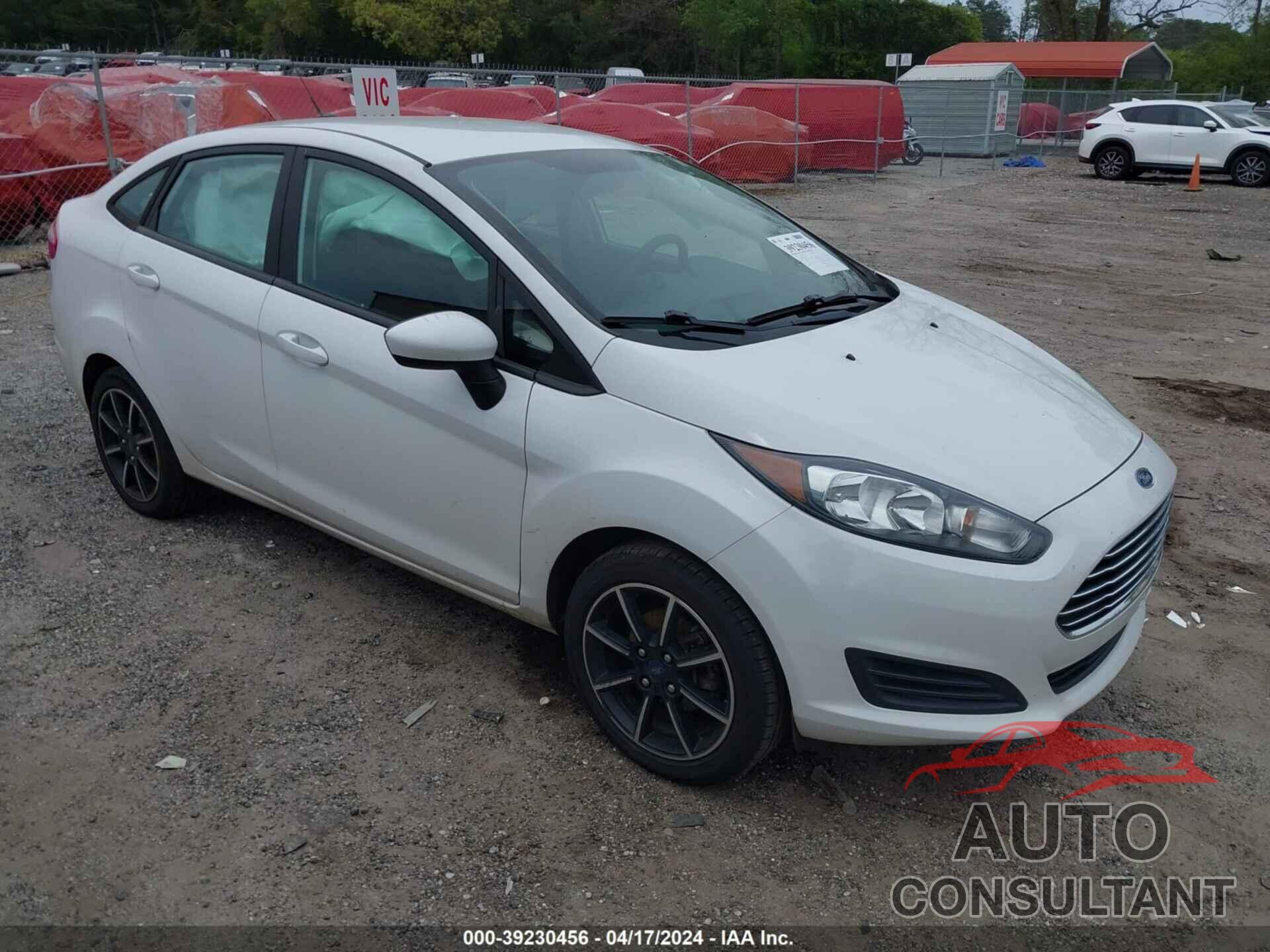 FORD FIESTA 2019 - 3FADP4BJ6KM114035