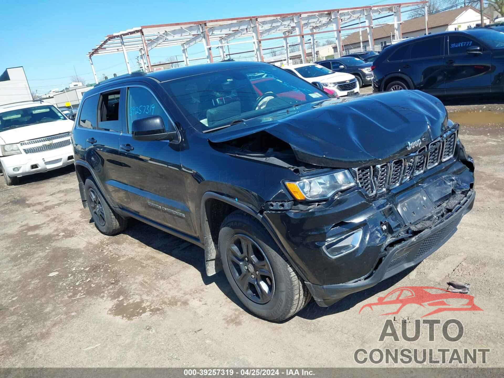 JEEP GRAND CHEROKEE 2017 - 1C4RJFAG8HC938096