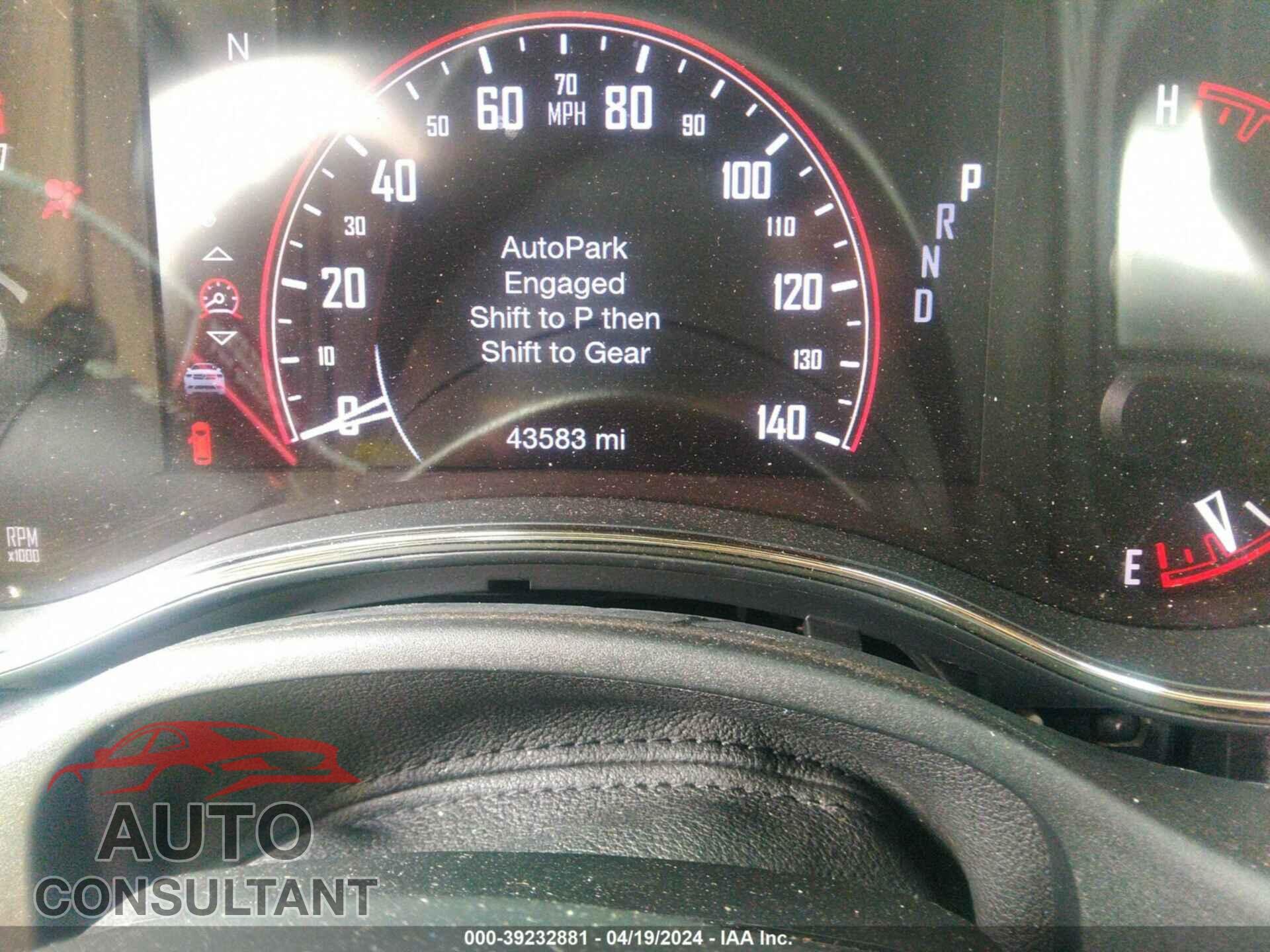 DODGE DURANGO 2019 - 1C4SDJCT6KC848779