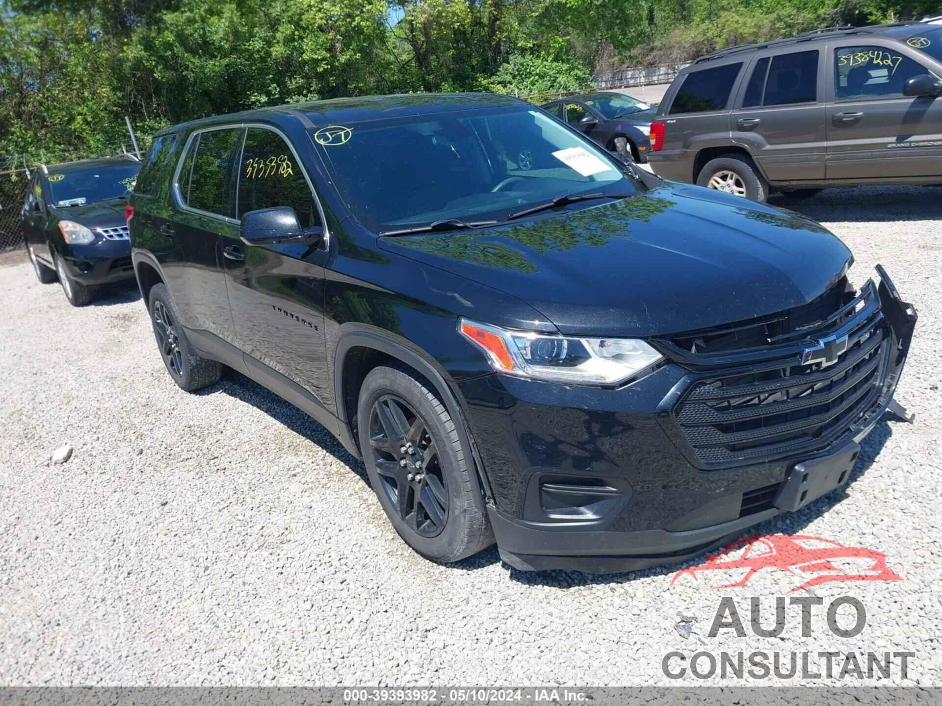 CHEVROLET TRAVERSE 2019 - 1GNEVFKW4KJ260224