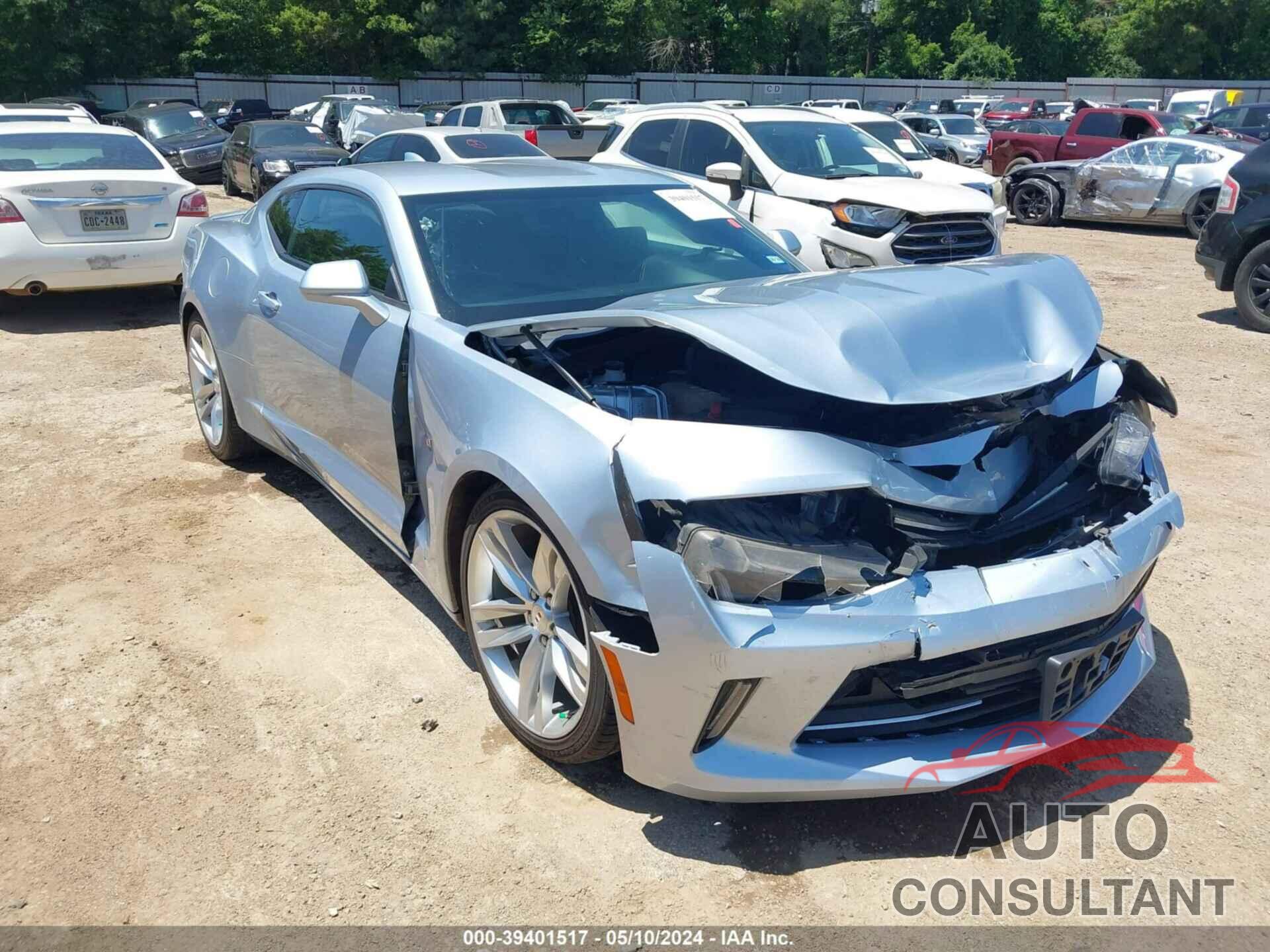 CHEVROLET CAMARO 2018 - 1G1FB1RS7J0133783