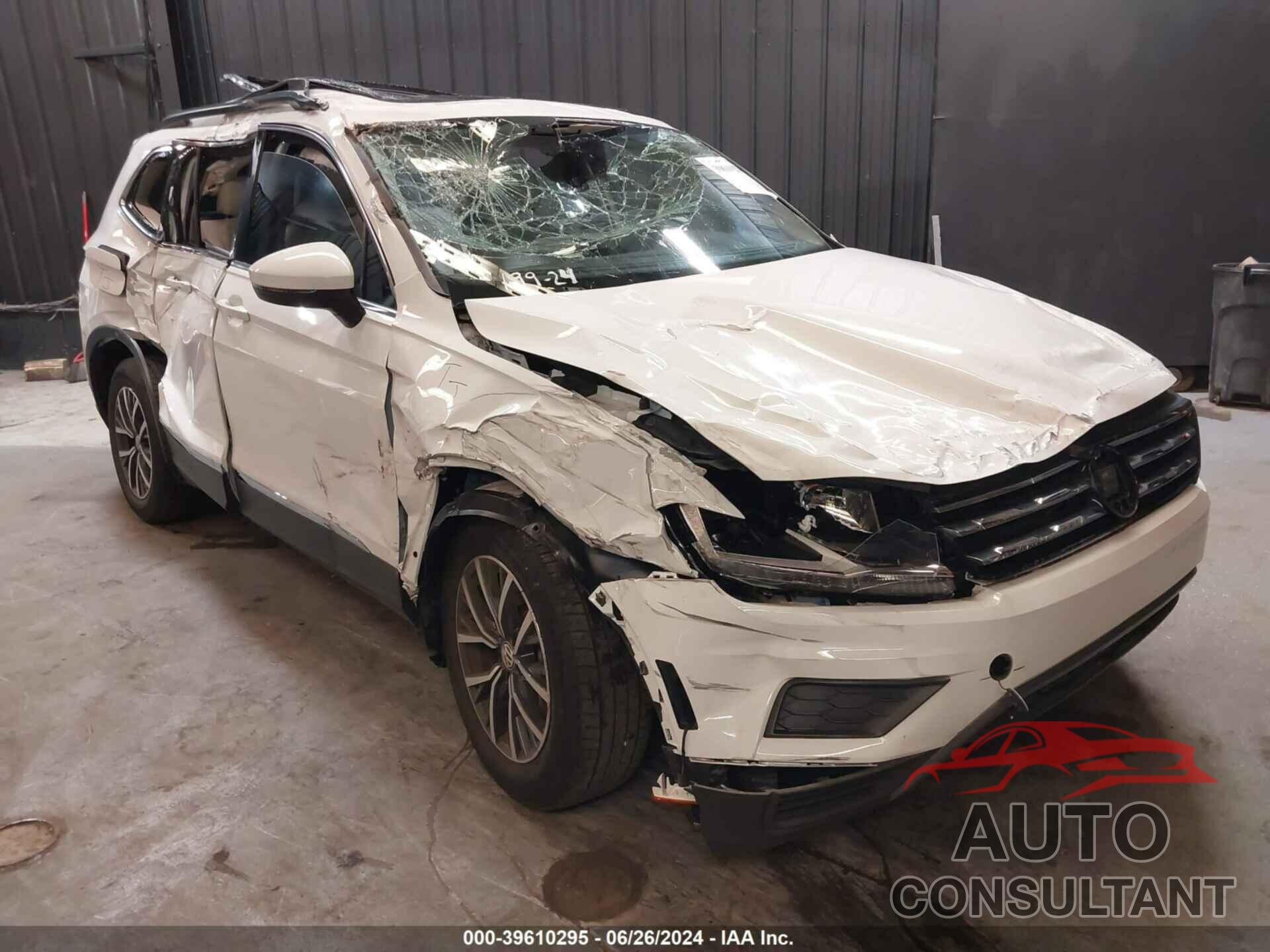 VOLKSWAGEN TIGUAN 2020 - 3VV2B7AX0LM029248