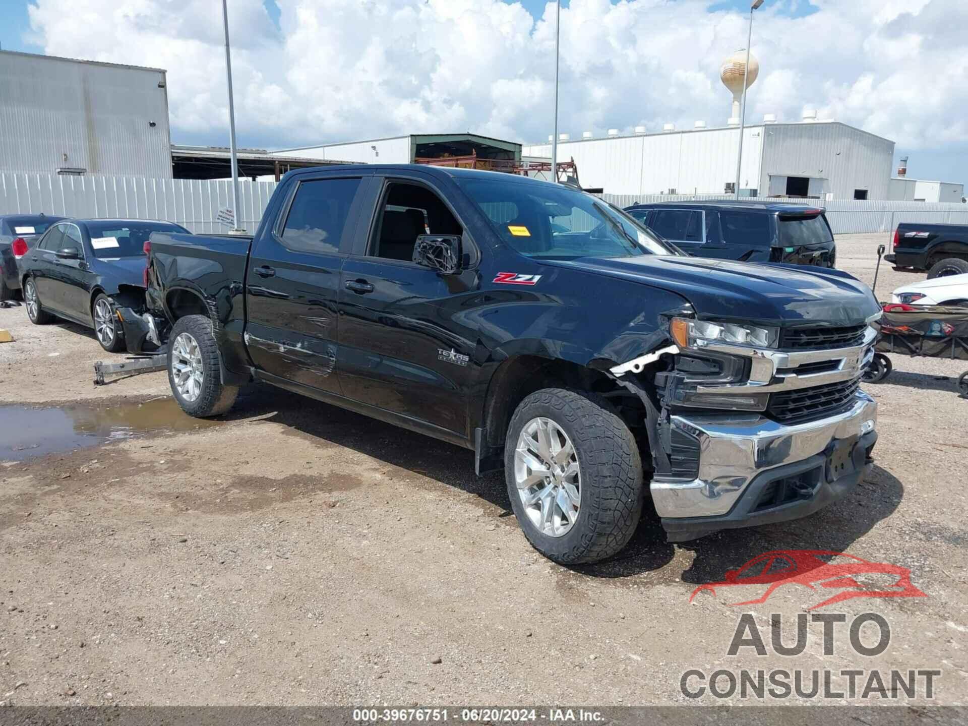 CHEVROLET SILVERADO 1500 2021 - 3GCUYDED1MG291056