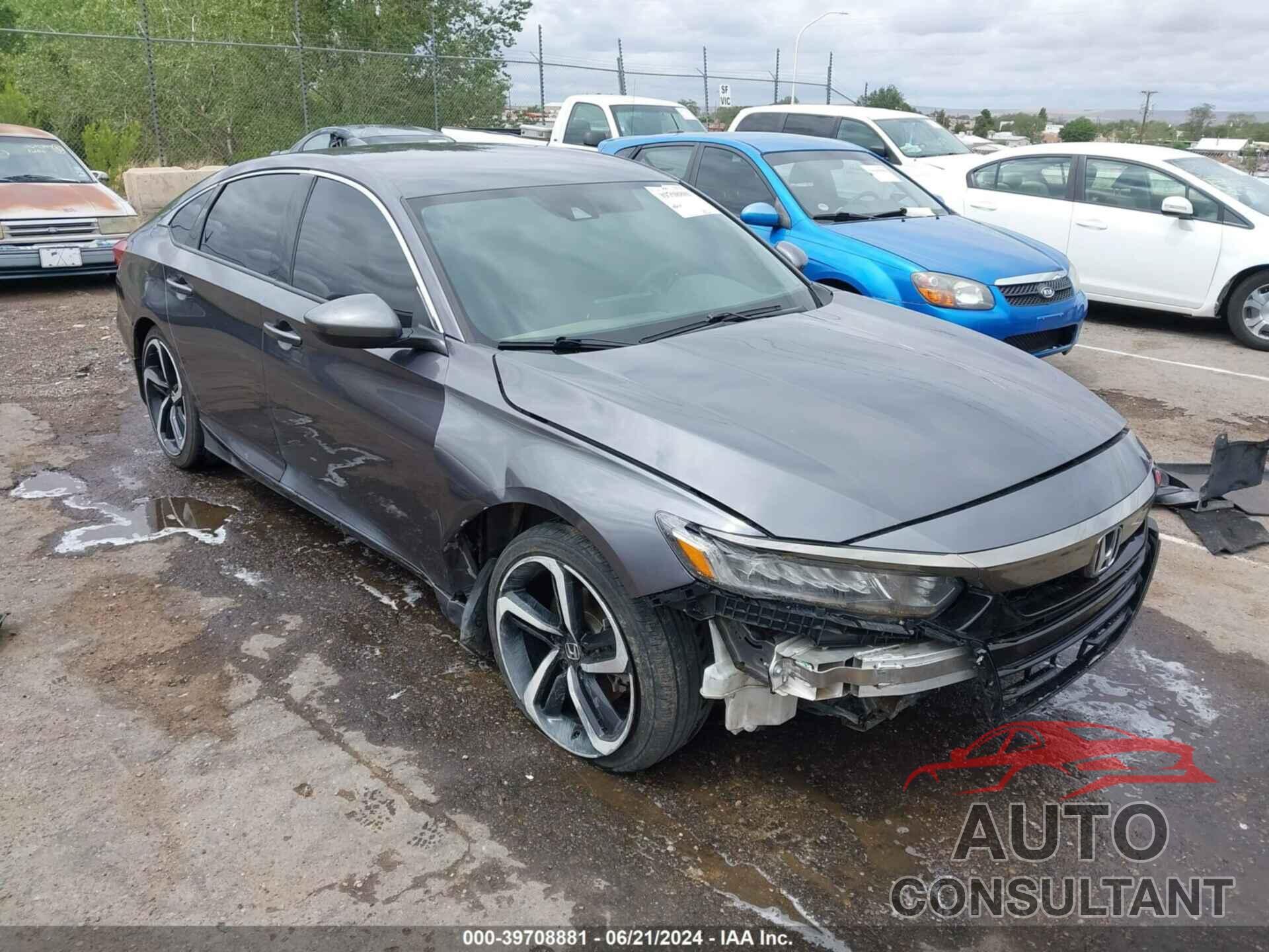 HONDA ACCORD 2018 - 1HGCV1F32JA063765