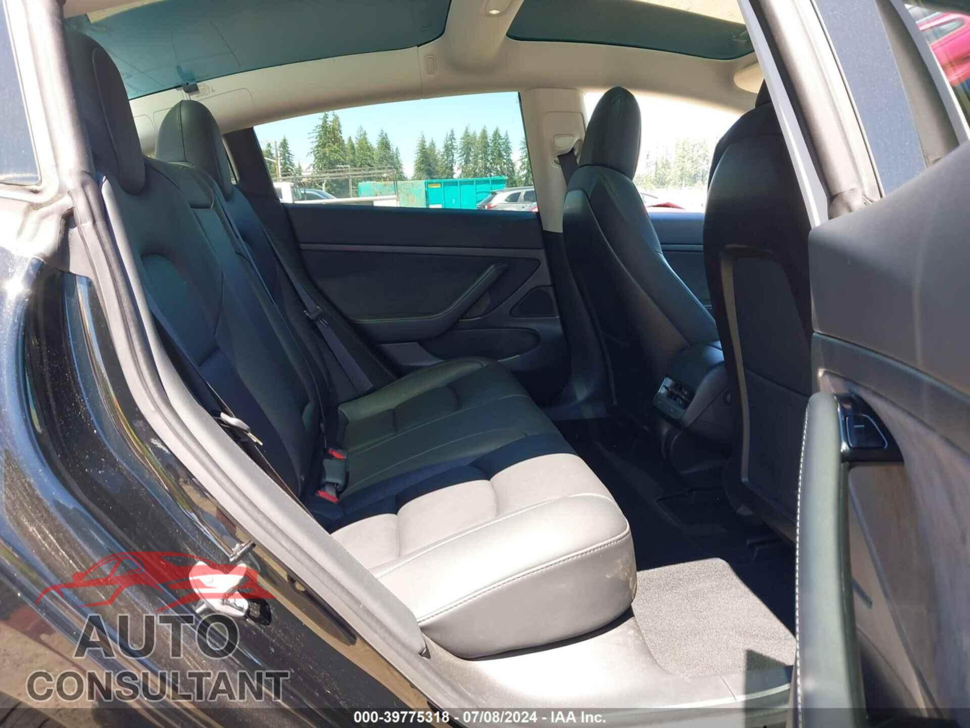 TESLA MODEL 3 2020 - 5YJ3E1EA4LF736581
