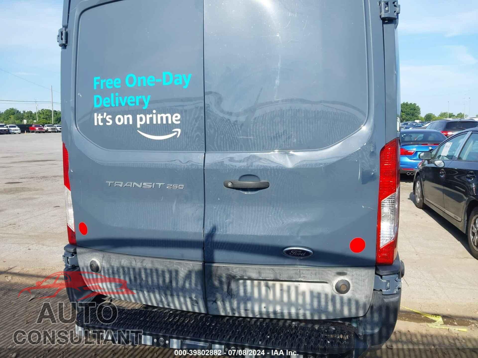 FORD TRANSIT-250 CARGO VAN 2021 - 1FTBR3X80MKA46238