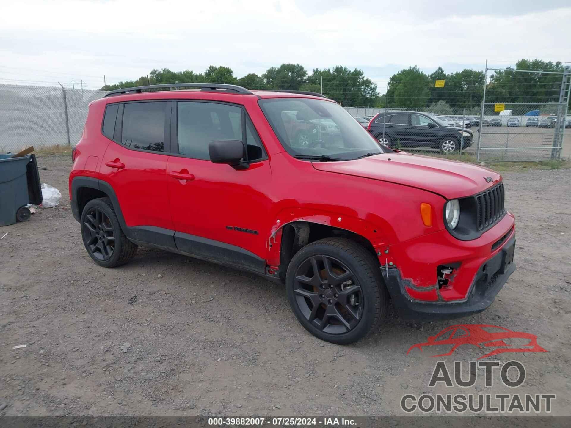 JEEP RENEGADE 2021 - ZACNJDBB5MPN35444