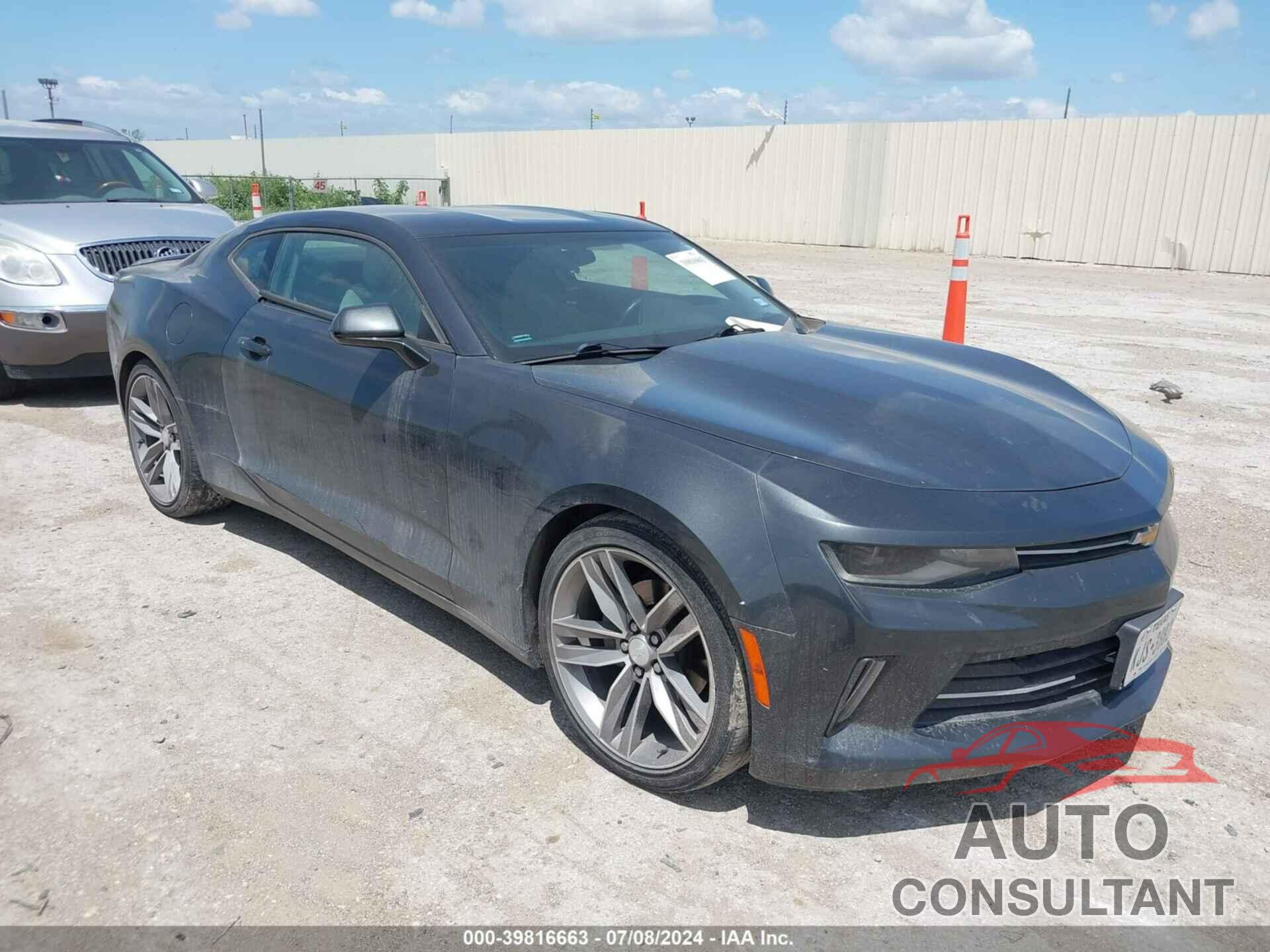 CHEVROLET CAMARO 2018 - 1G1FB1RS9J0118685