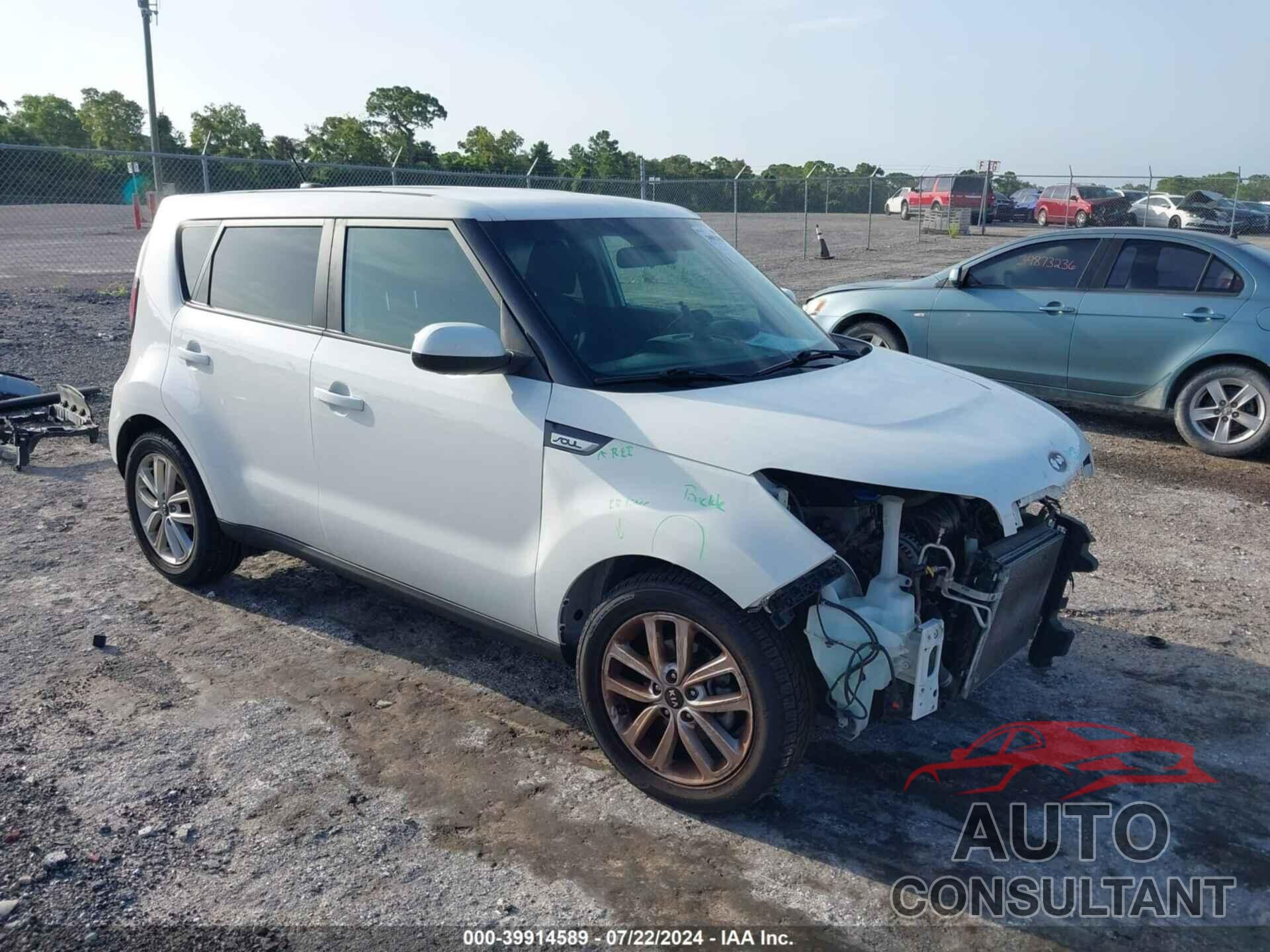 KIA SOUL 2019 - KNDJP3A58K7015061