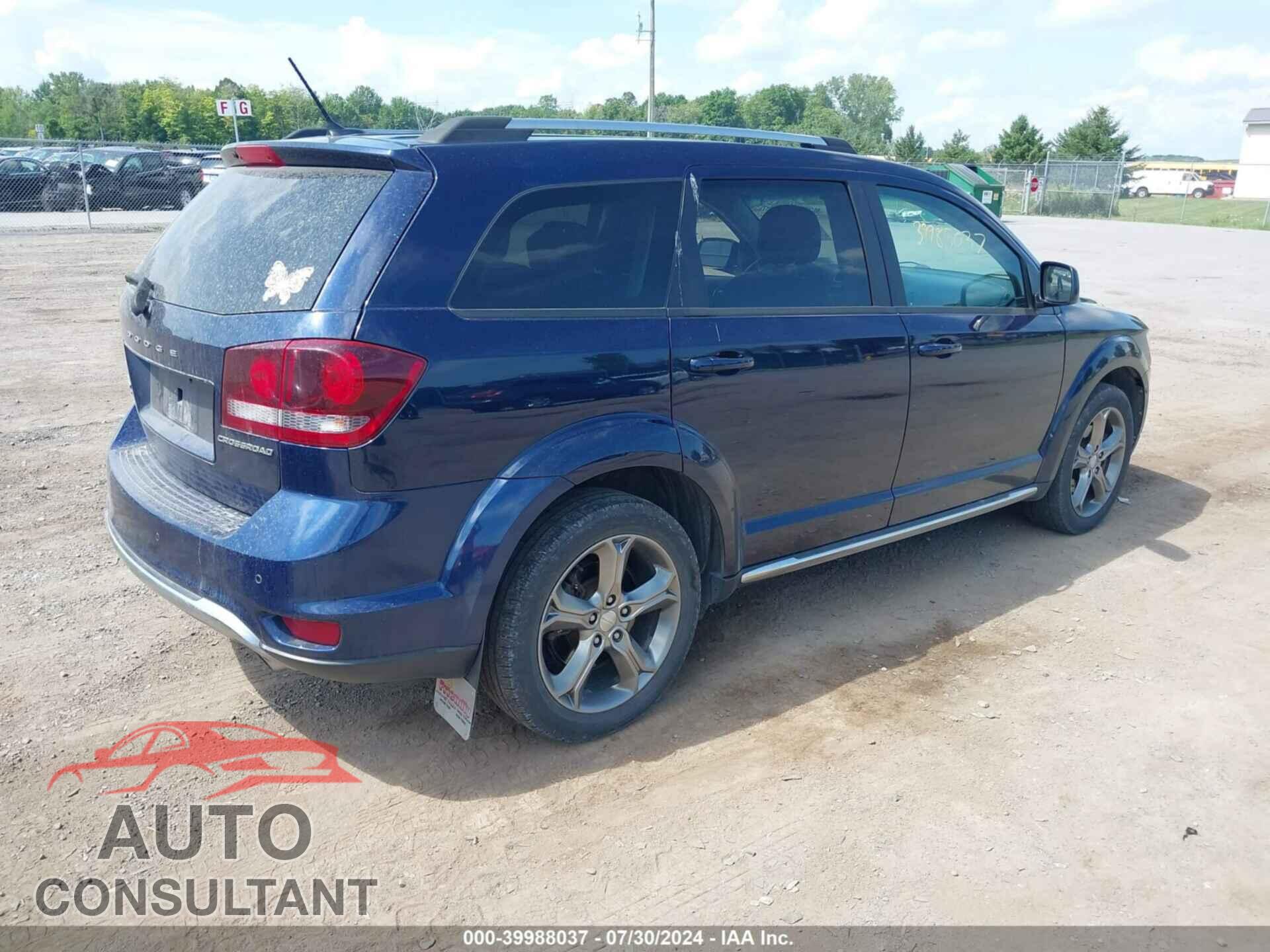 DODGE JOURNEY 2017 - 3C4PDDGGXHT678086