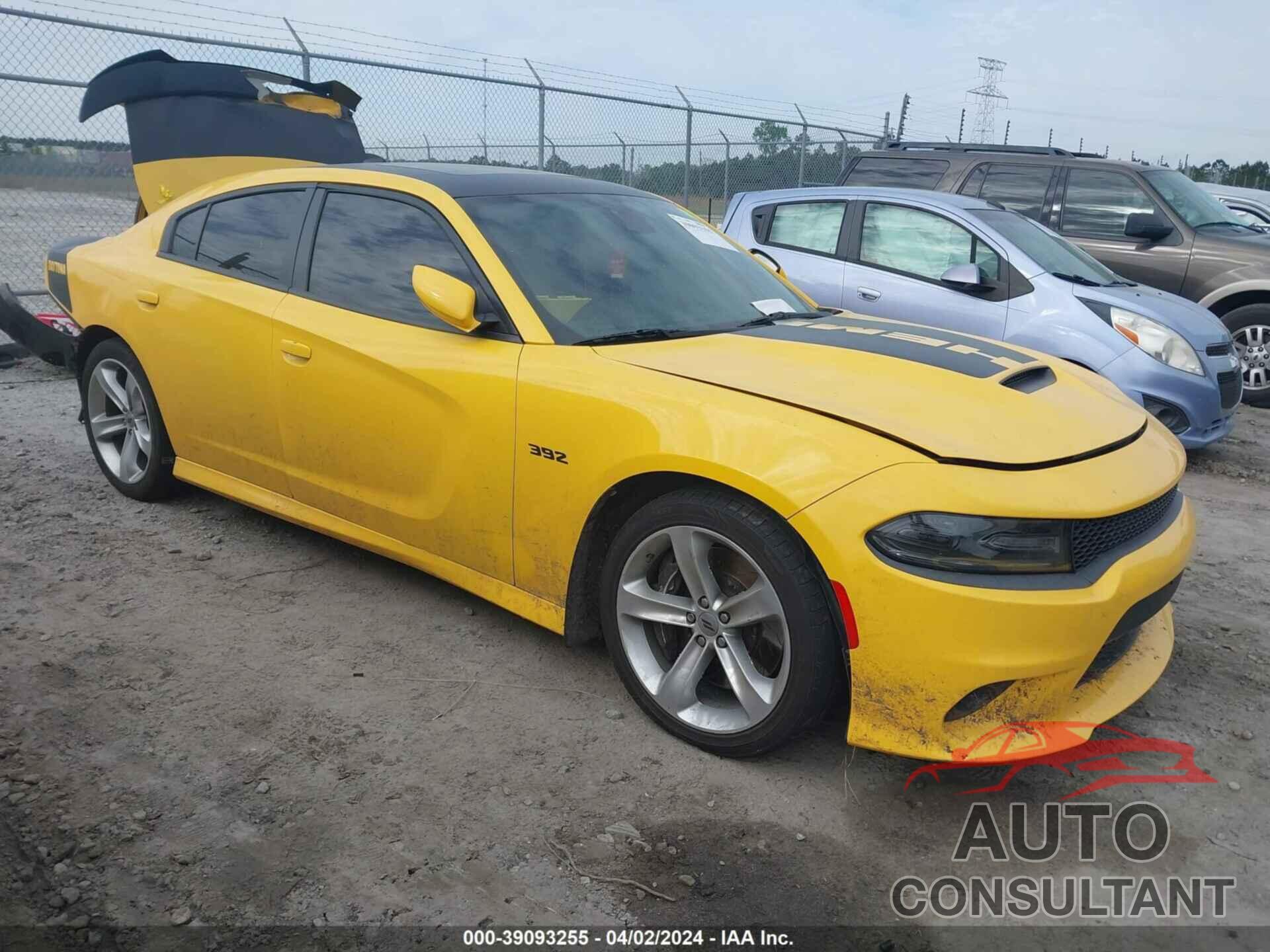 DODGE CHARGER 2017 - 2C3CDXGJ9HH532576