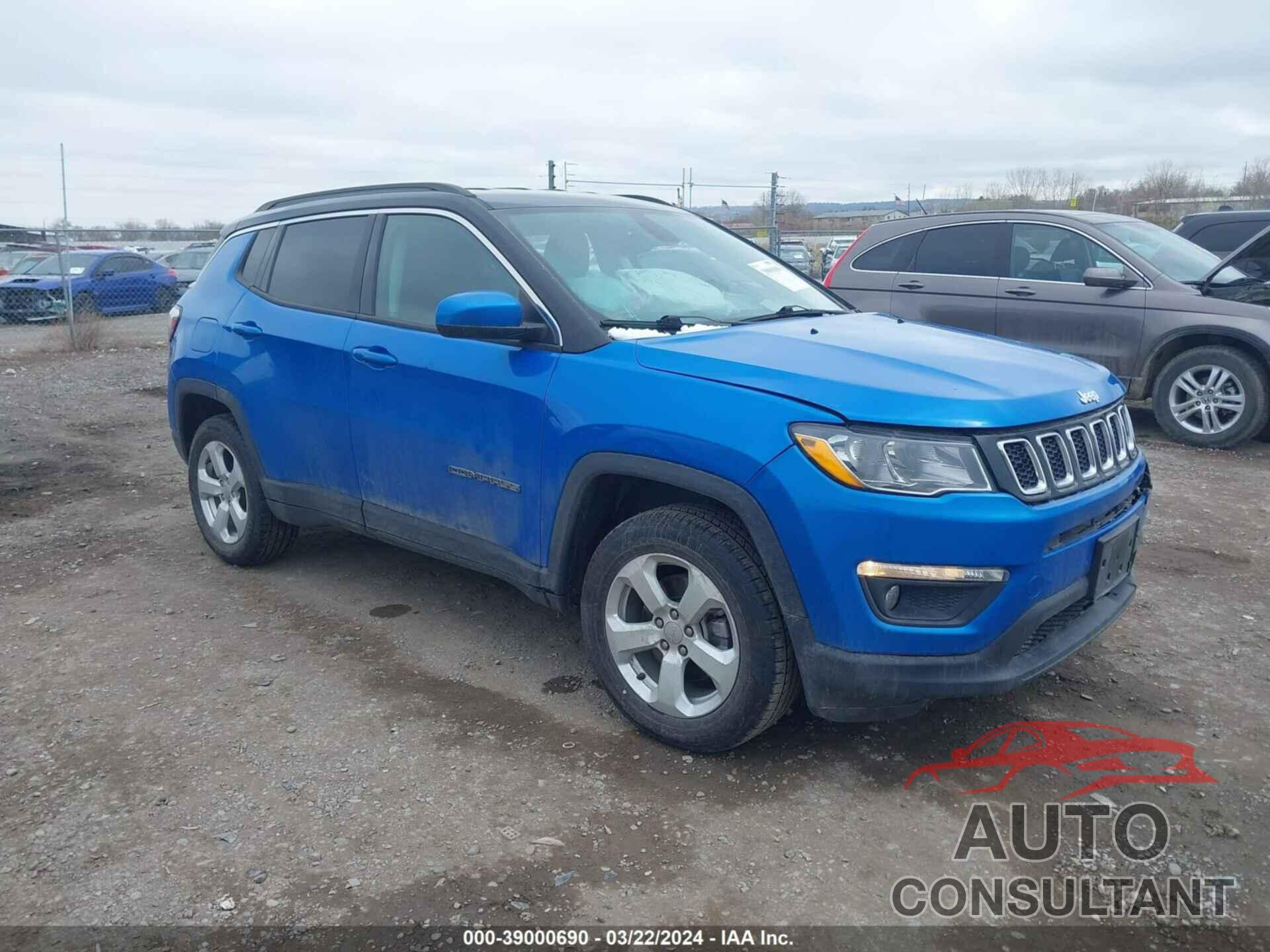 JEEP COMPASS 2018 - 3C4NJDBB2JT328131