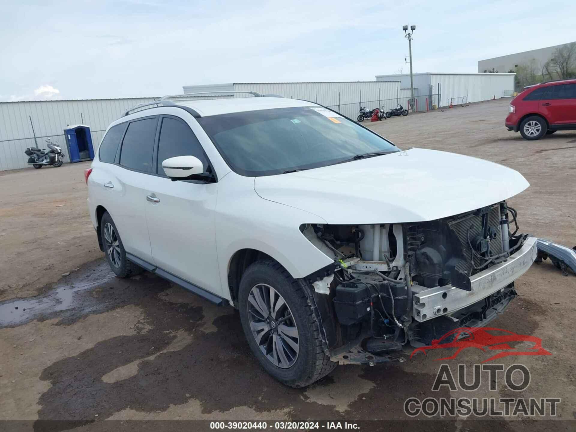 NISSAN PATHFINDER 2017 - 5N1DR2MN3HC605984