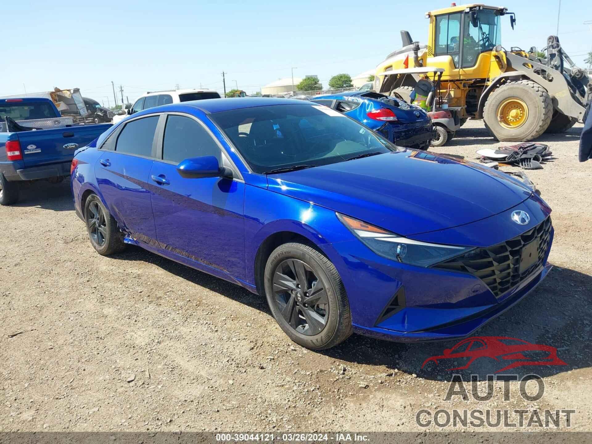HYUNDAI ELANTRA HYBRID 2023 - KMHLM4AJXPU053660
