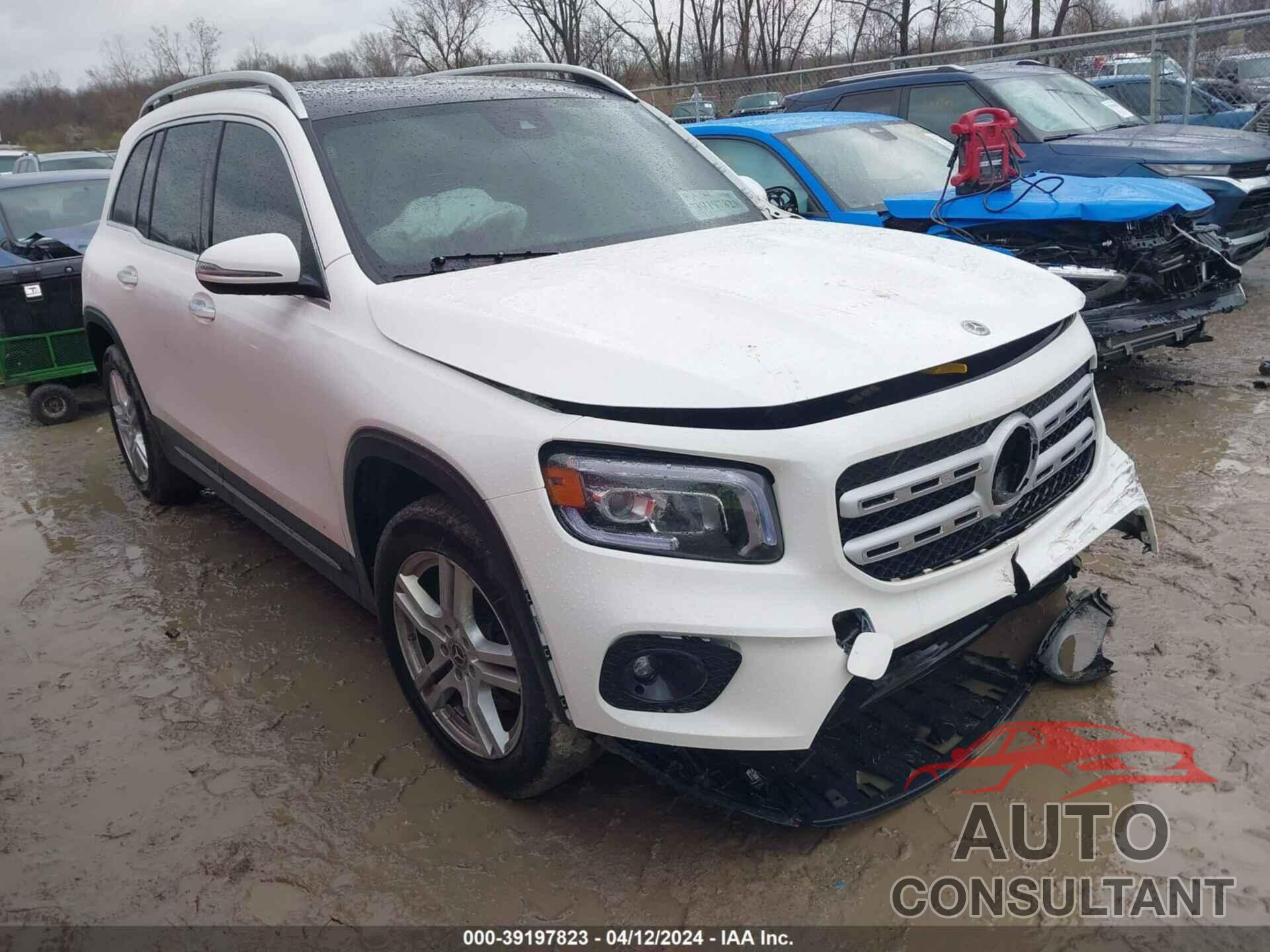 MERCEDES-BENZ GLB 250 2022 - W1N4M4HB9NW201413