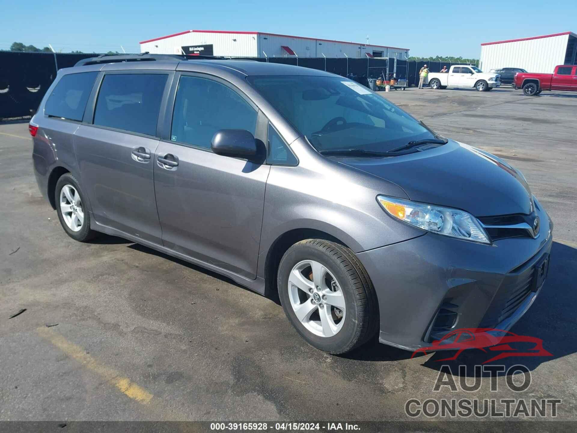 TOYOTA SIENNA 2020 - 5TDKZ3DC1LS048063