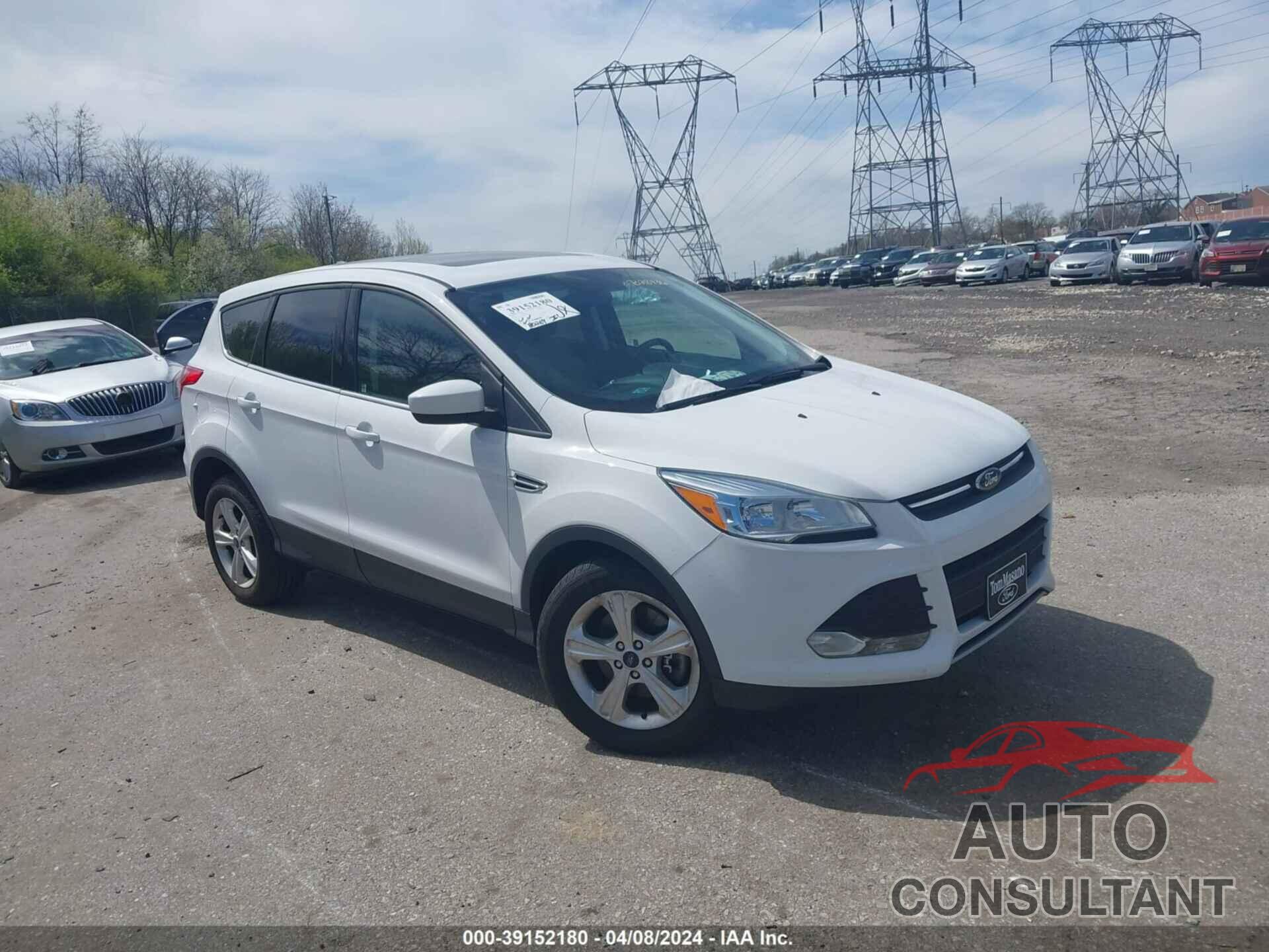 FORD ESCAPE 2016 - 1FMCU9GX7GUB28436