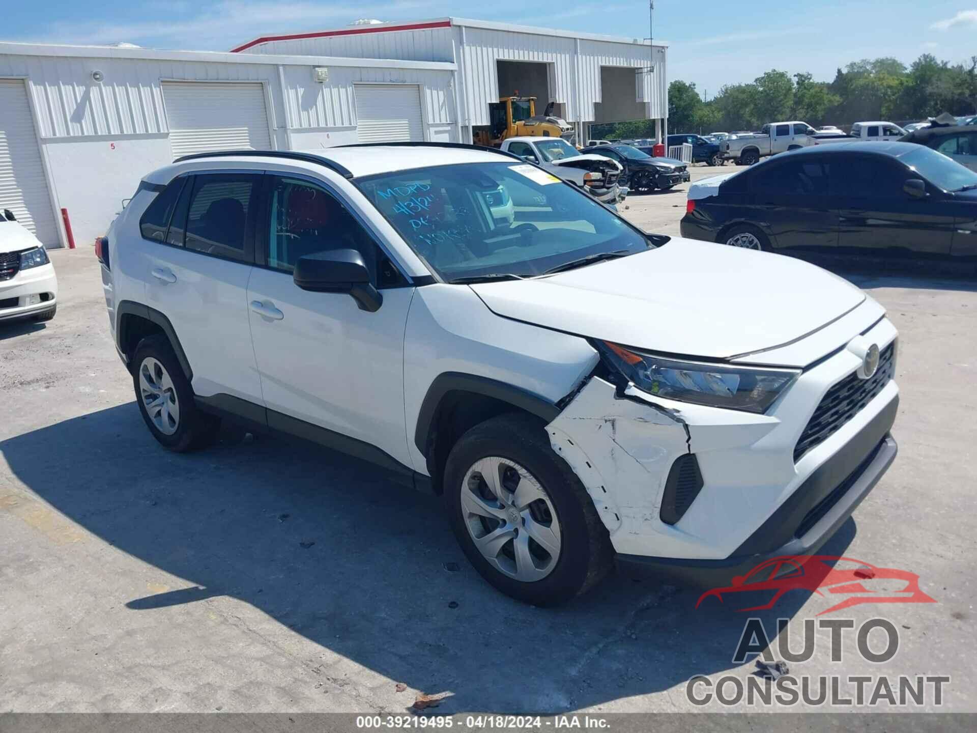 TOYOTA RAV4 2020 - 2T3H1RFV1LW069738