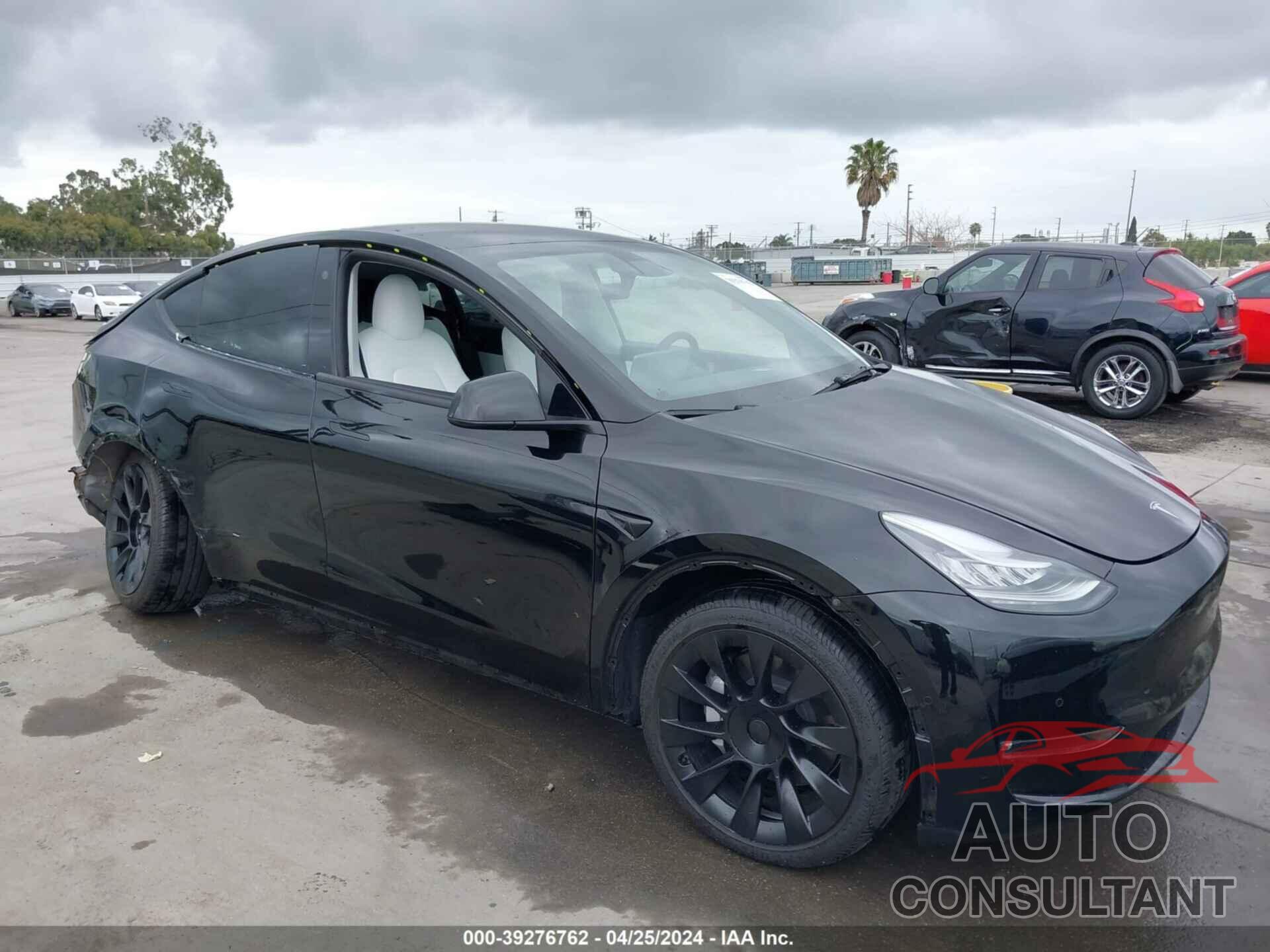 TESLA MODEL Y 2022 - 7SAYGDEE4NF373726