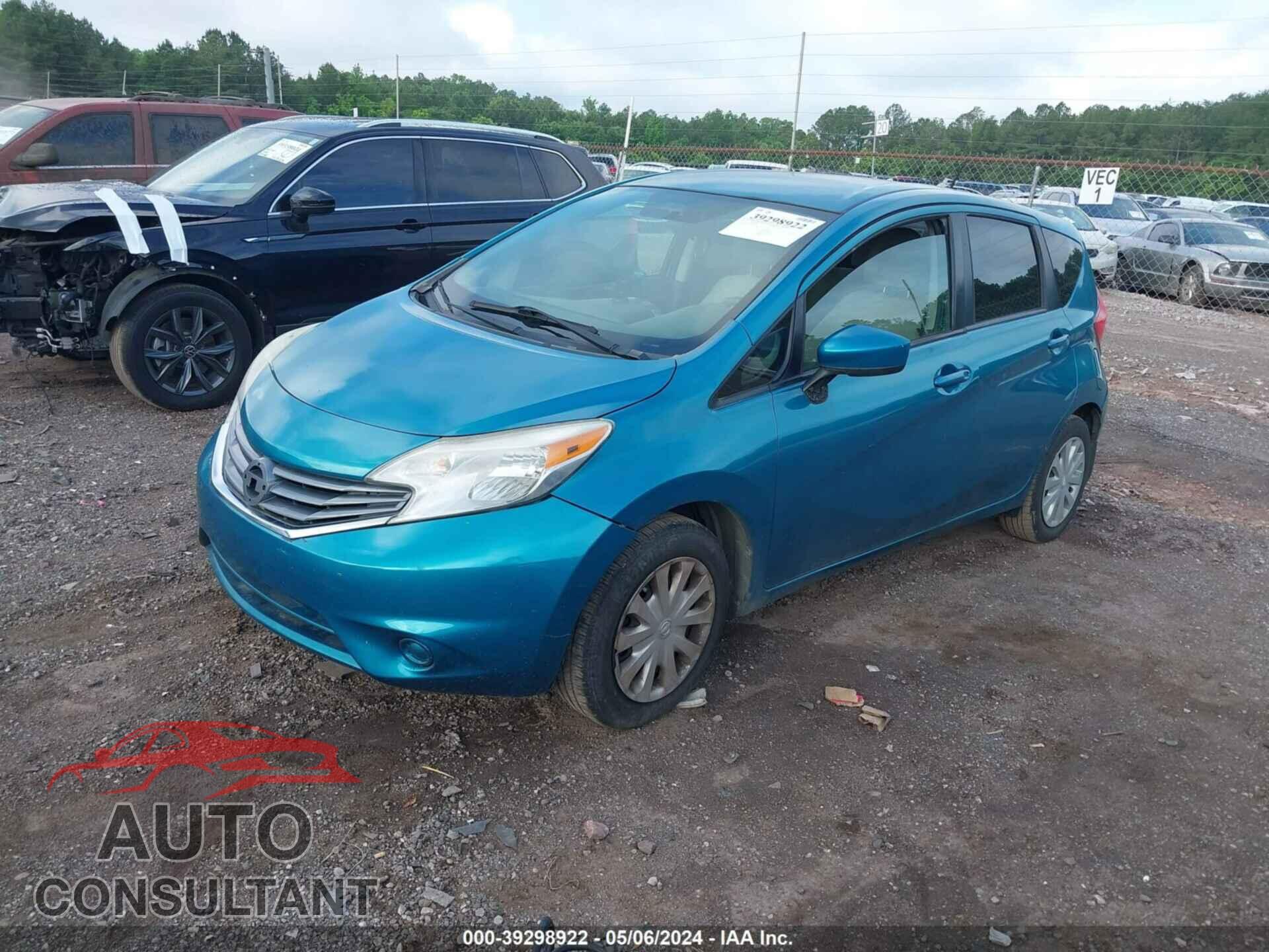 NISSAN VERSA NOTE 2016 - 3N1CE2CP1GL367556