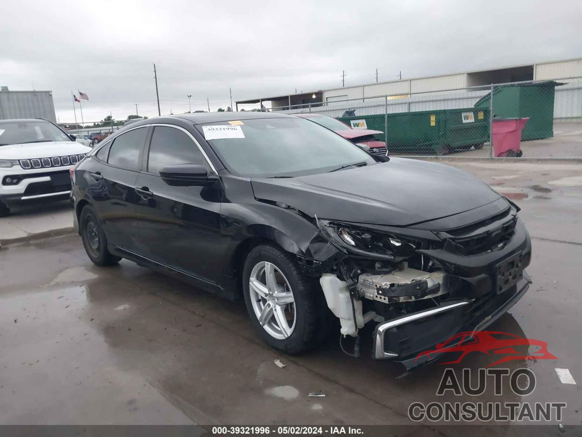 HONDA CIVIC 2019 - 19XFC2F62KE037621