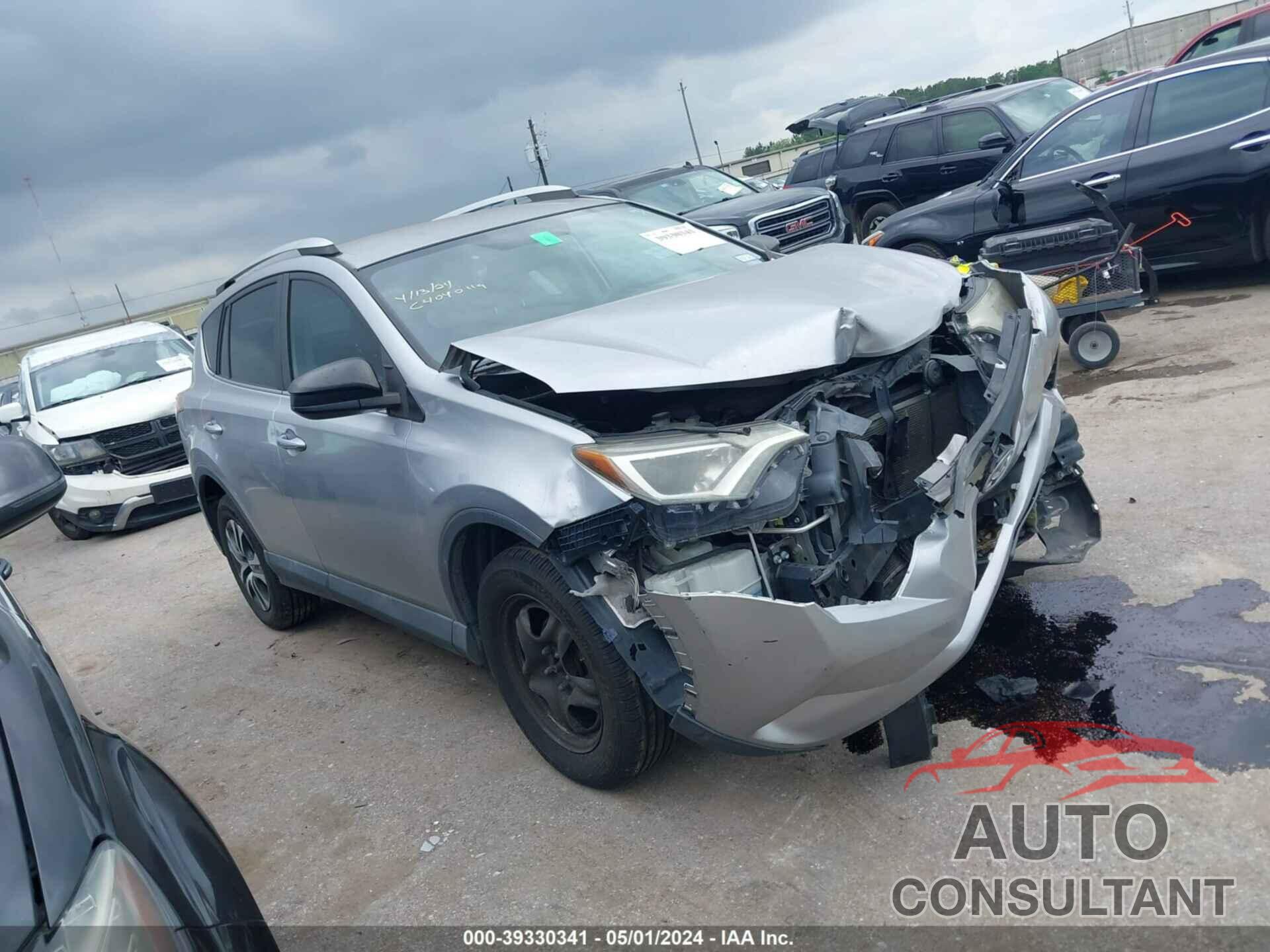 TOYOTA RAV4 2016 - 2T3ZFREV9GW300642