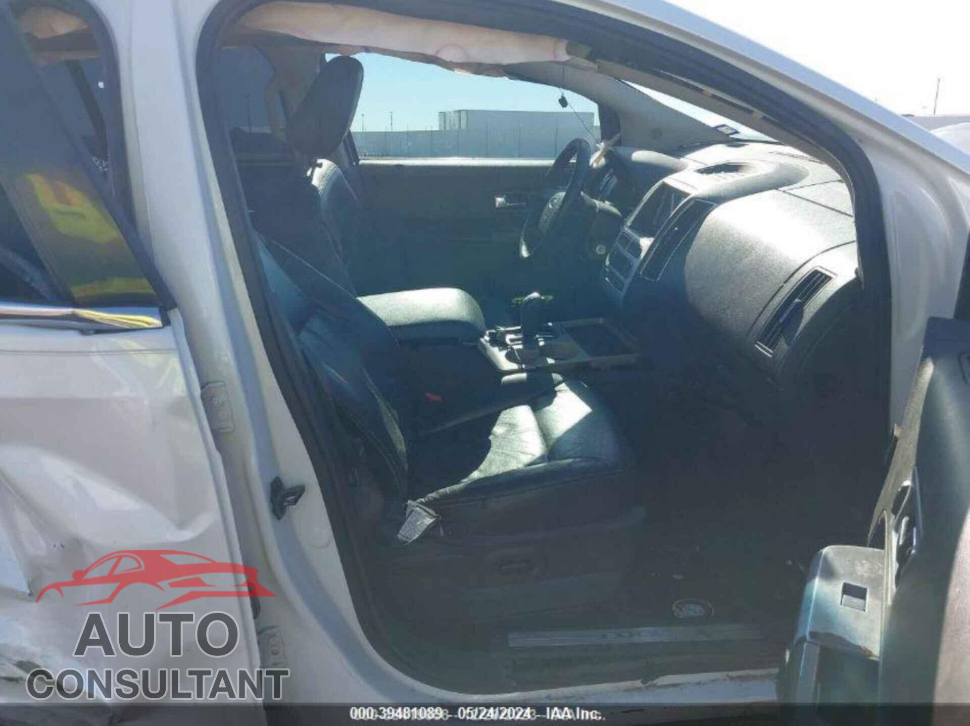 FORD EDGE 2010 - 2FMDK3KC6ABB52056