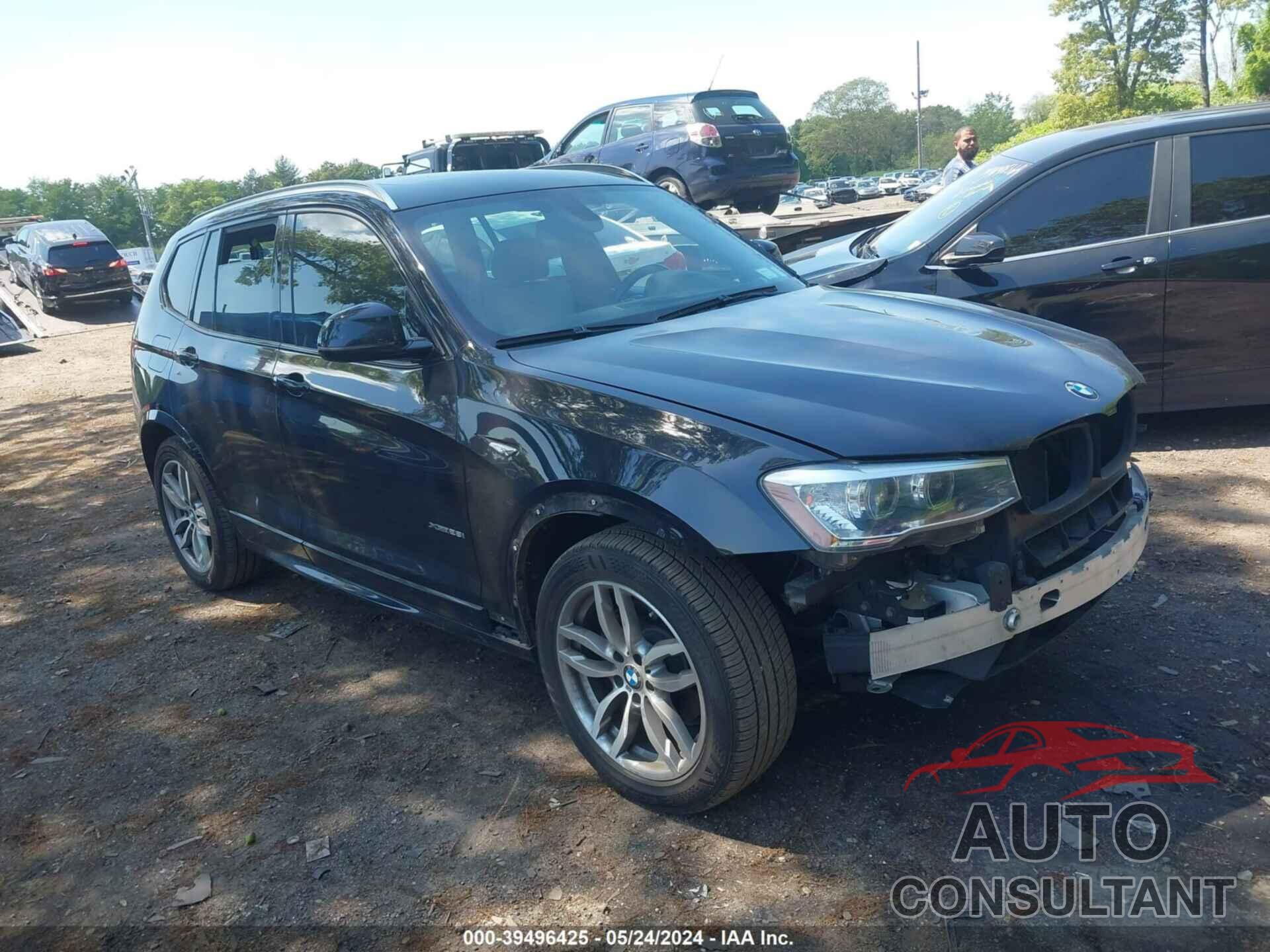 BMW X3 2016 - 5UXWX9C59G0D90139