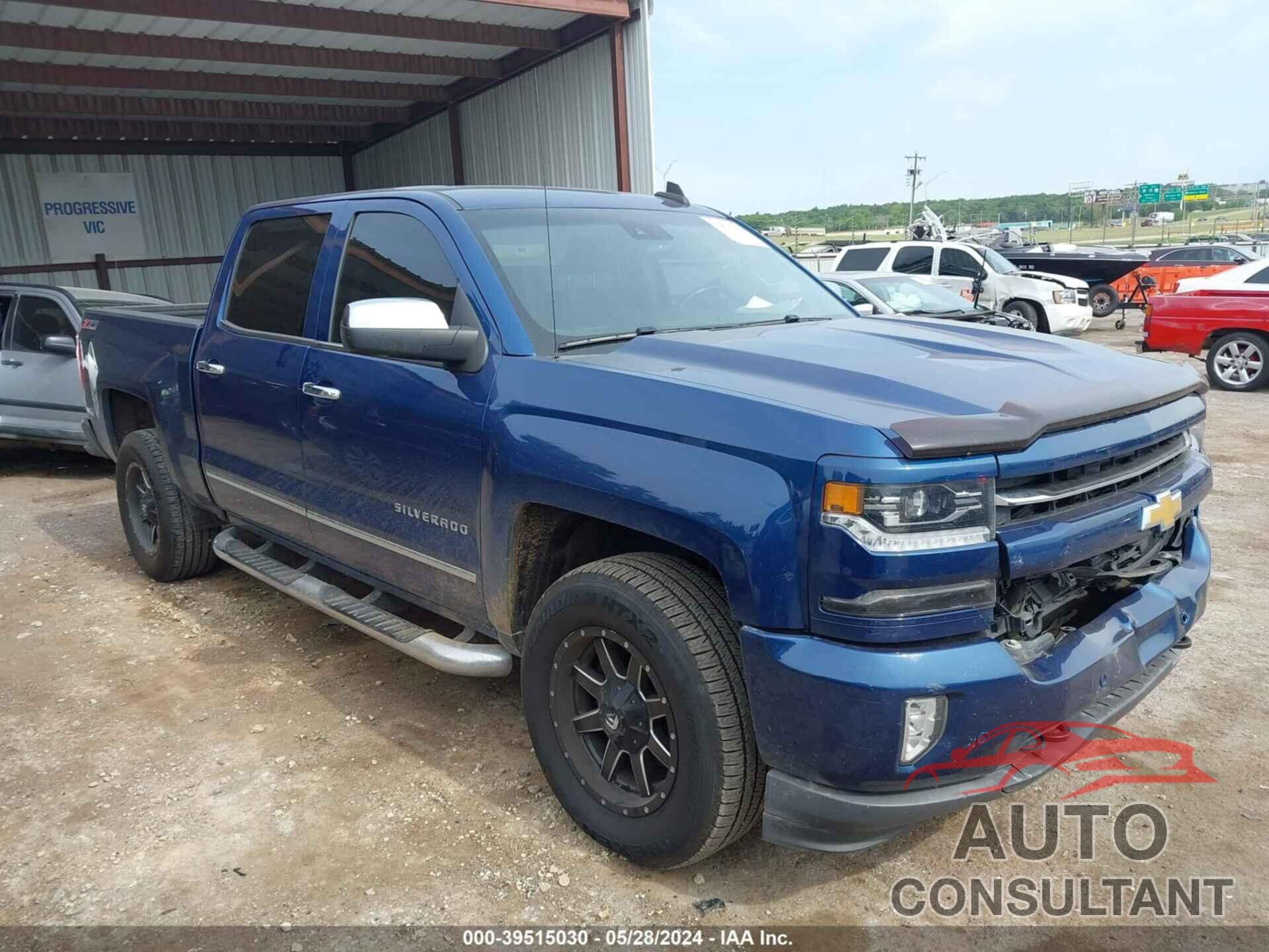 CHEVROLET SILVERADO 1500 2017 - 3GCUKSEC9HG322380