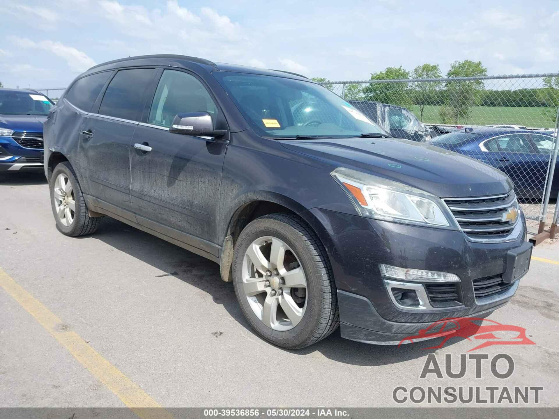 CHEVROLET TRAVERSE 2016 - 1GNKVGKDXGJ166038