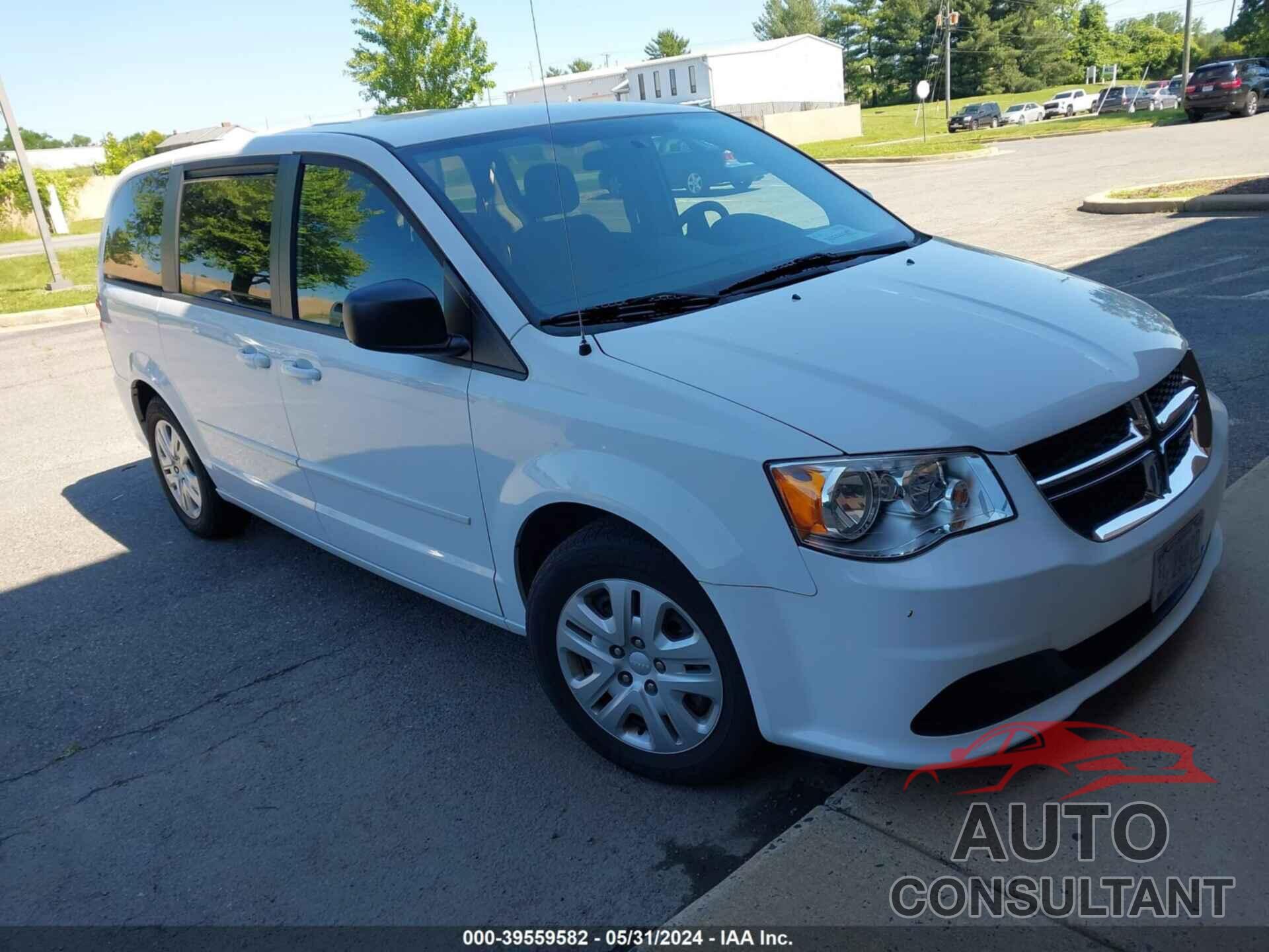 DODGE GRAND CARAVAN 2016 - 2C4RDGBG2GR114628