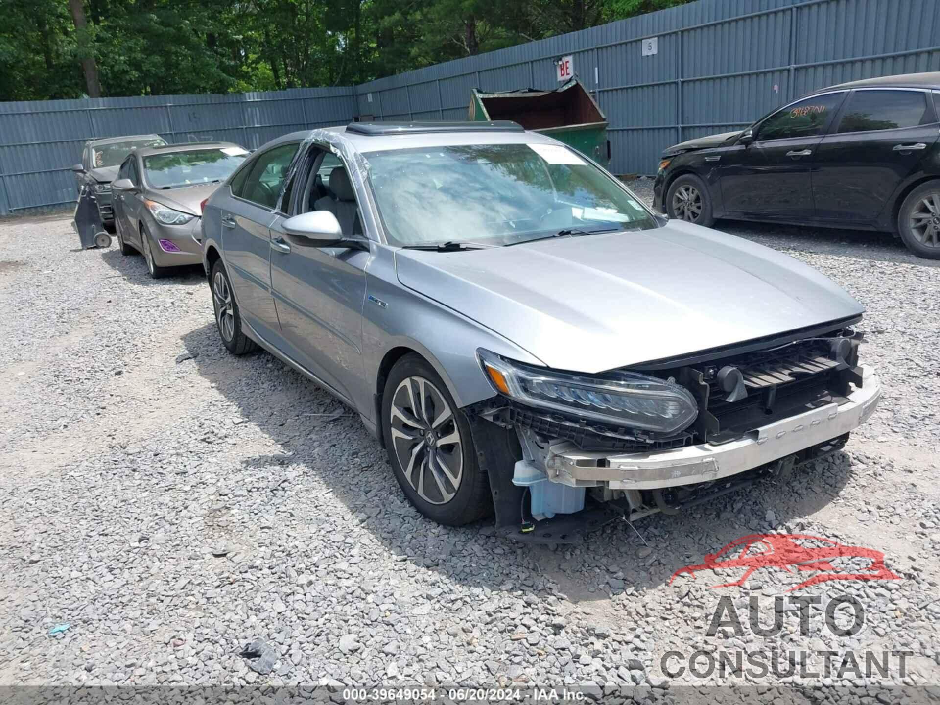 HONDA ACCORD 2020 - 1HGCV3F98LA009812