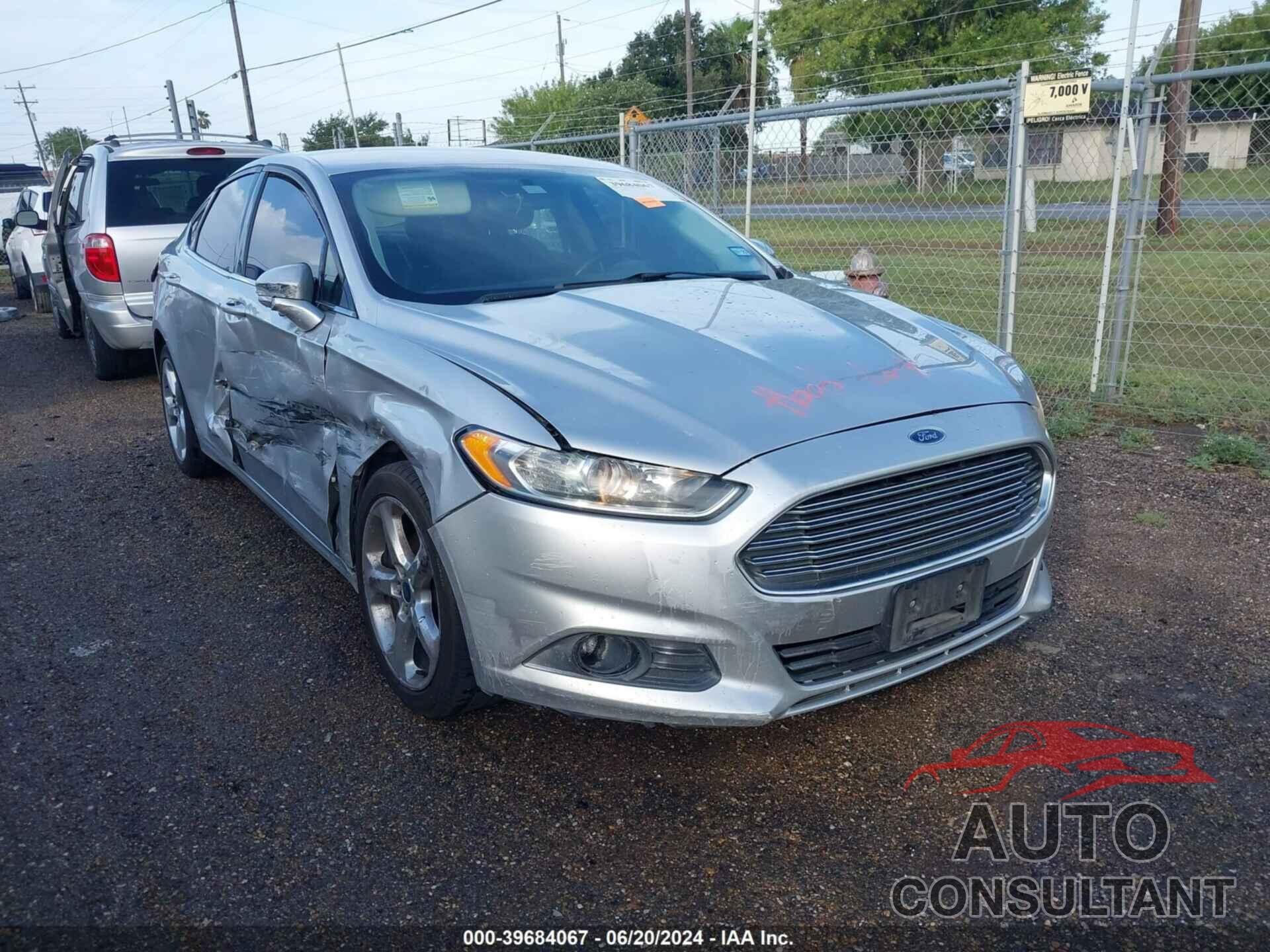 FORD FUSION 2016 - 3FA6P0H74GR365787