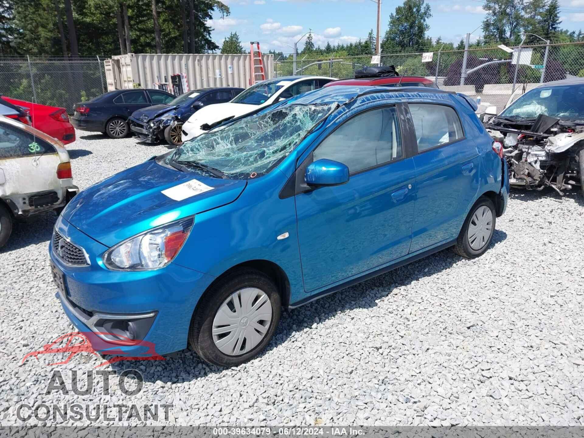 MITSUBISHI MIRAGE 2019 - ML32A3HJ9KH015060