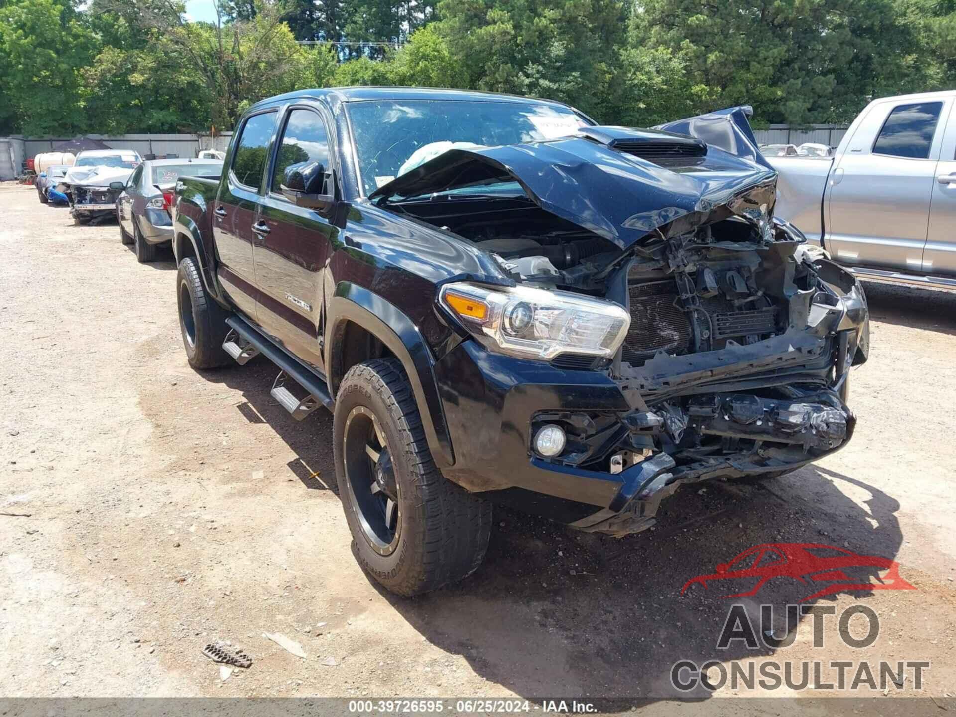 TOYOTA TACOMA 2017 - 5TFAZ5CN7HX038293