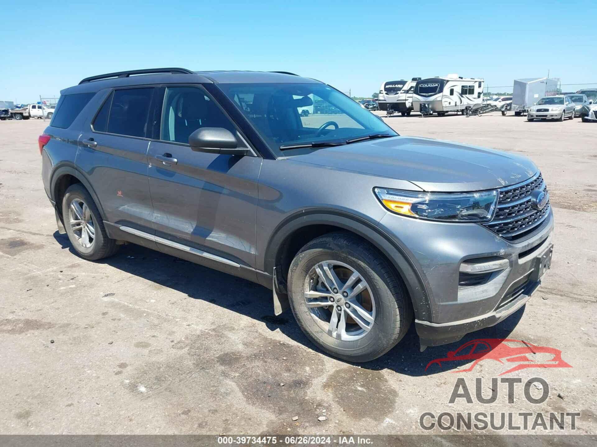 FORD EXPLORER 2021 - 1FMSK8DH8MGB32689