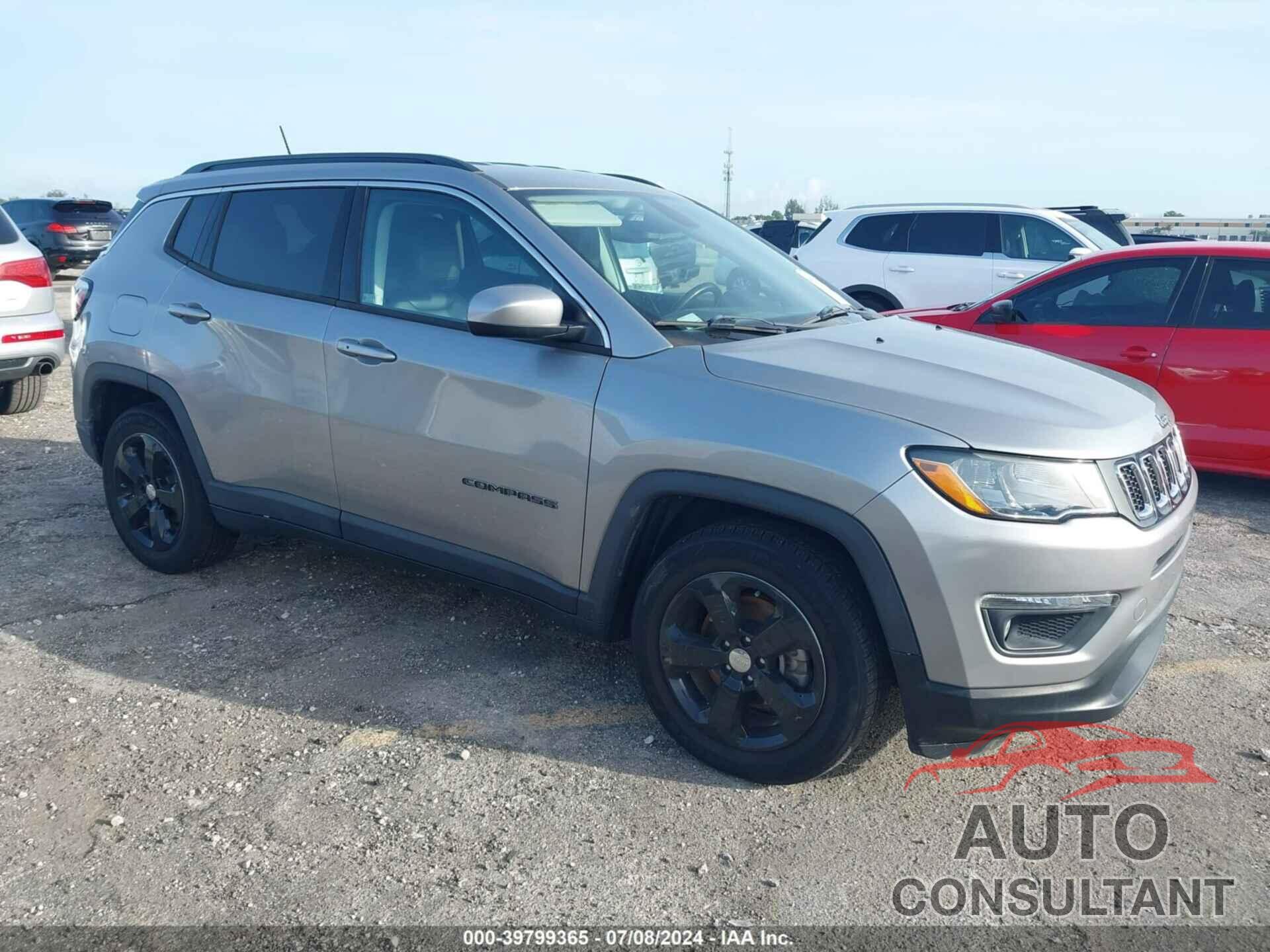 JEEP COMPASS 2019 - 3C4NJCBB2KT851127