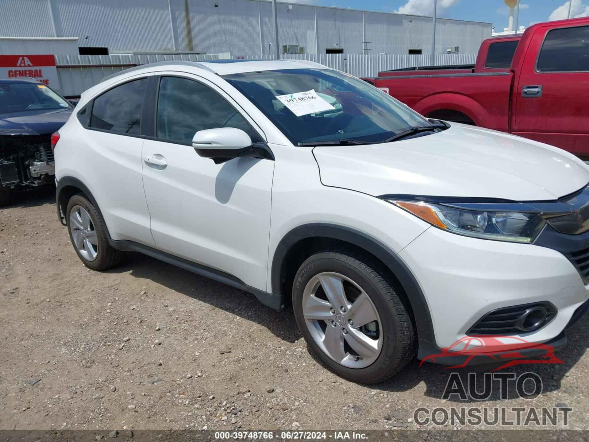 HONDA HR-V 2020 - 3CZRU5H50LM710522