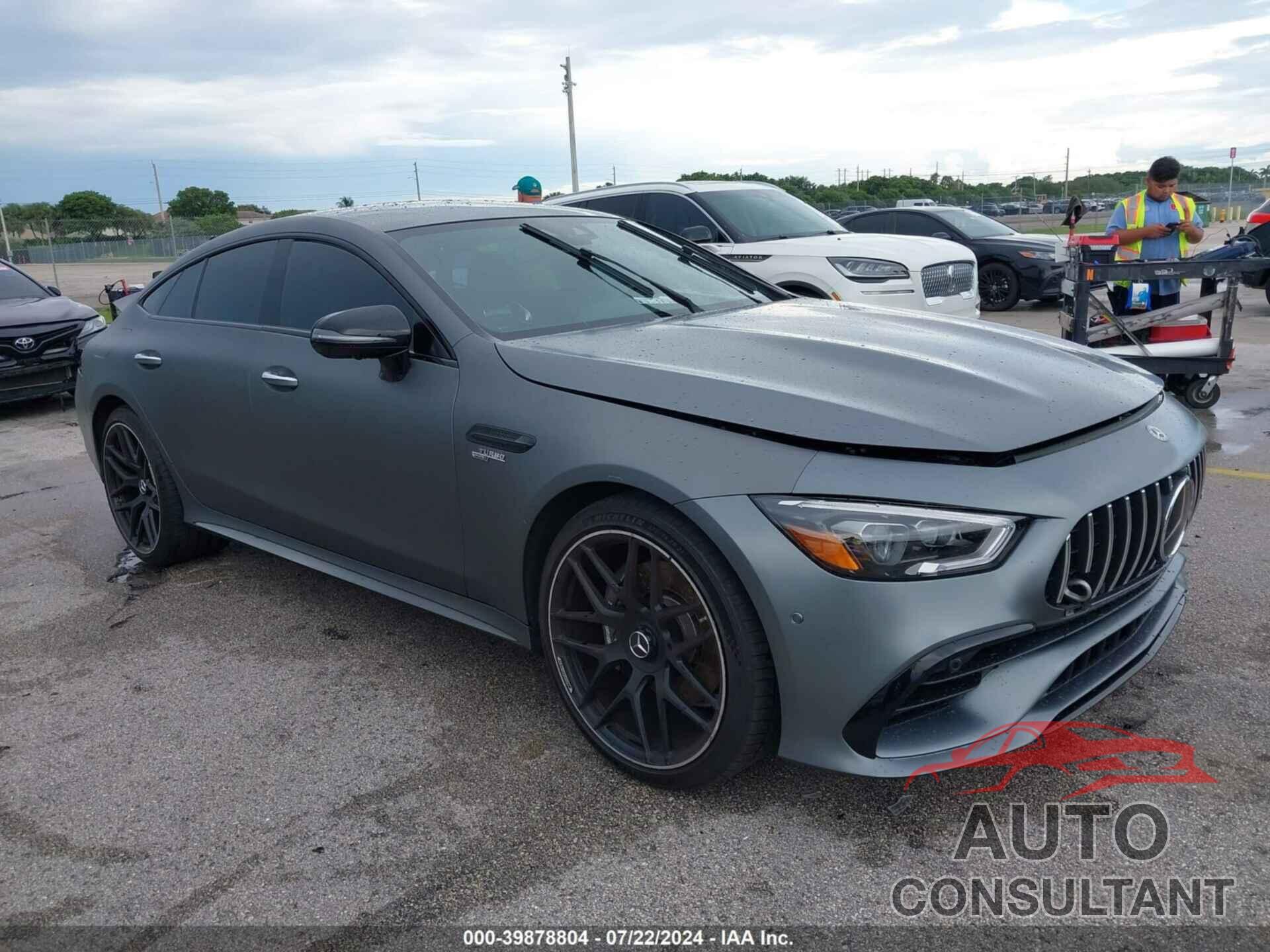 MERCEDES-BENZ AMG GT 53 4-DOOR COUPE 2020 - WDD7X6BB4LA012135